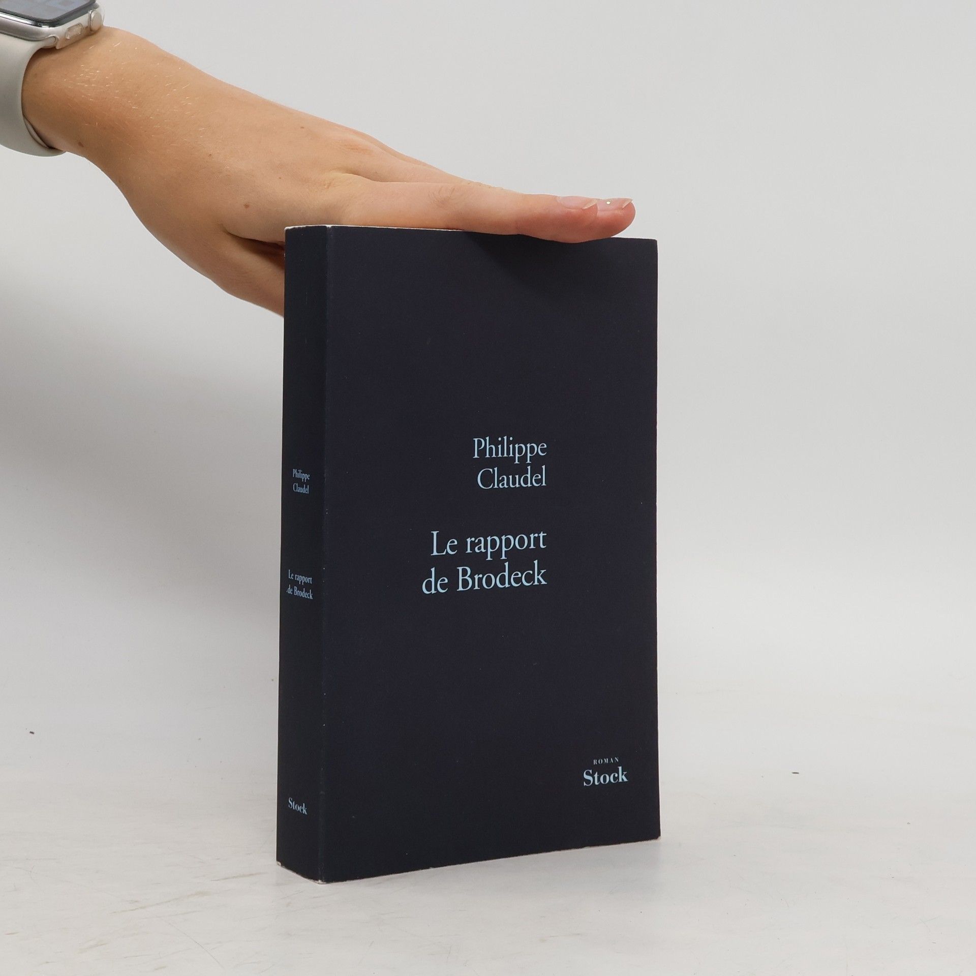 Philippe Claudel Le rapport de Brodeck