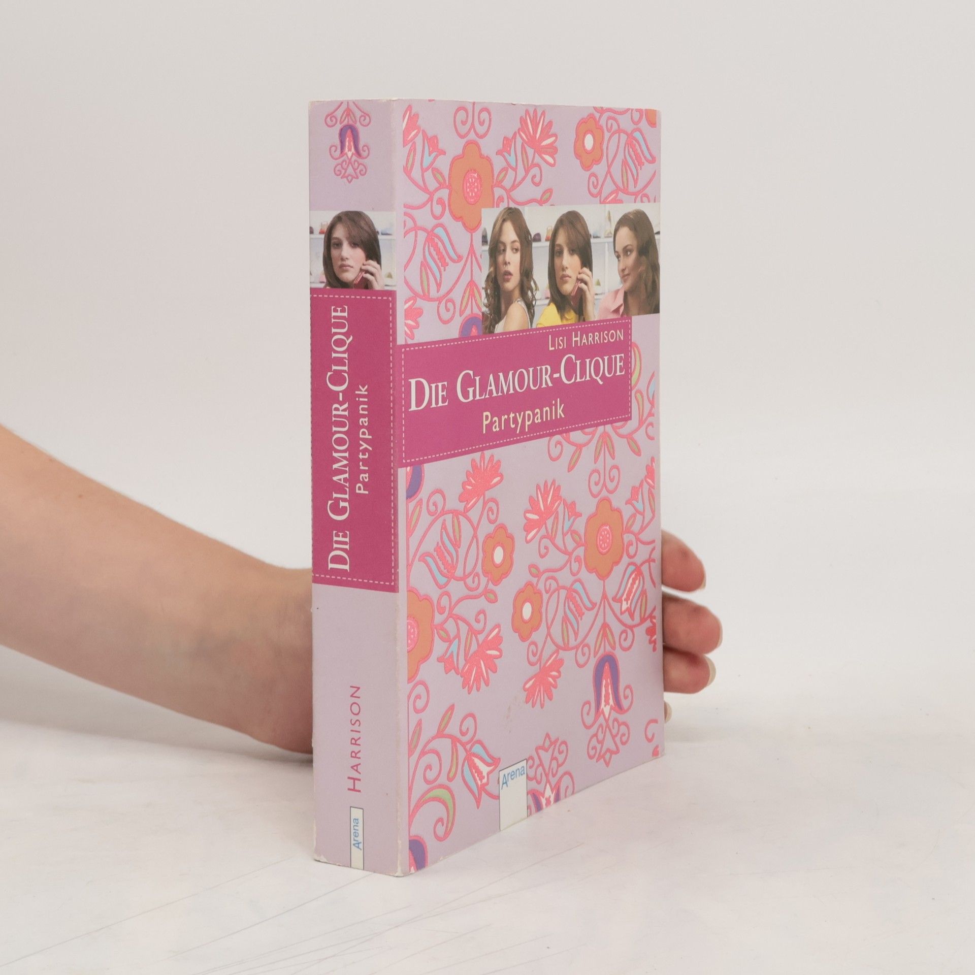 Lisi Harrison Die Glamour-Clique. Partypanik