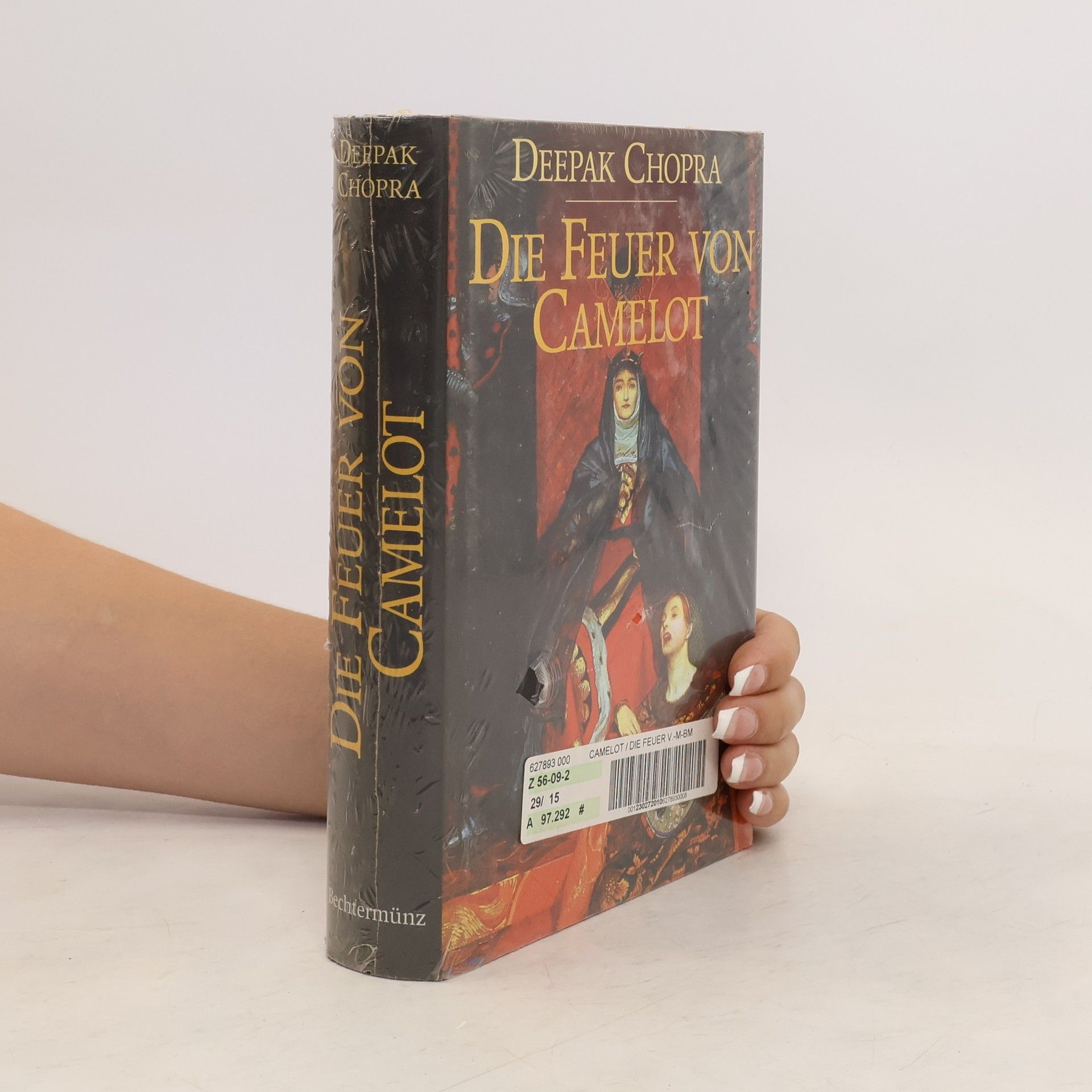 Deepak Chopra Die Feuer von Camelot