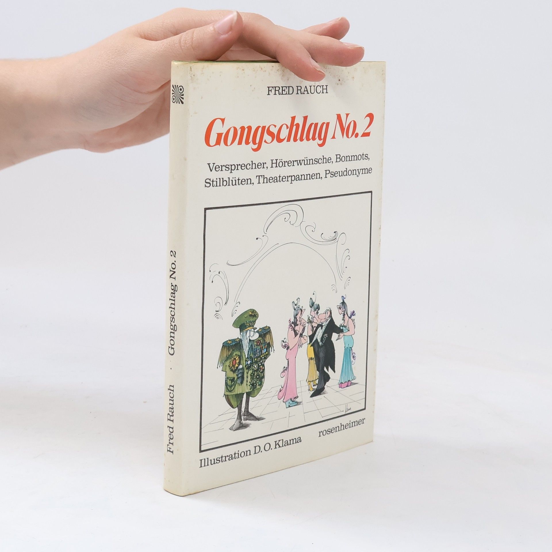 Fred Rauch Gongschlag No. 2