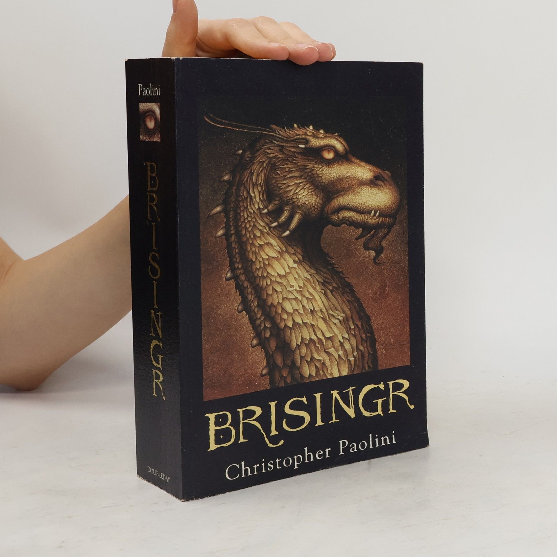 Christopher Paolini Brisingr