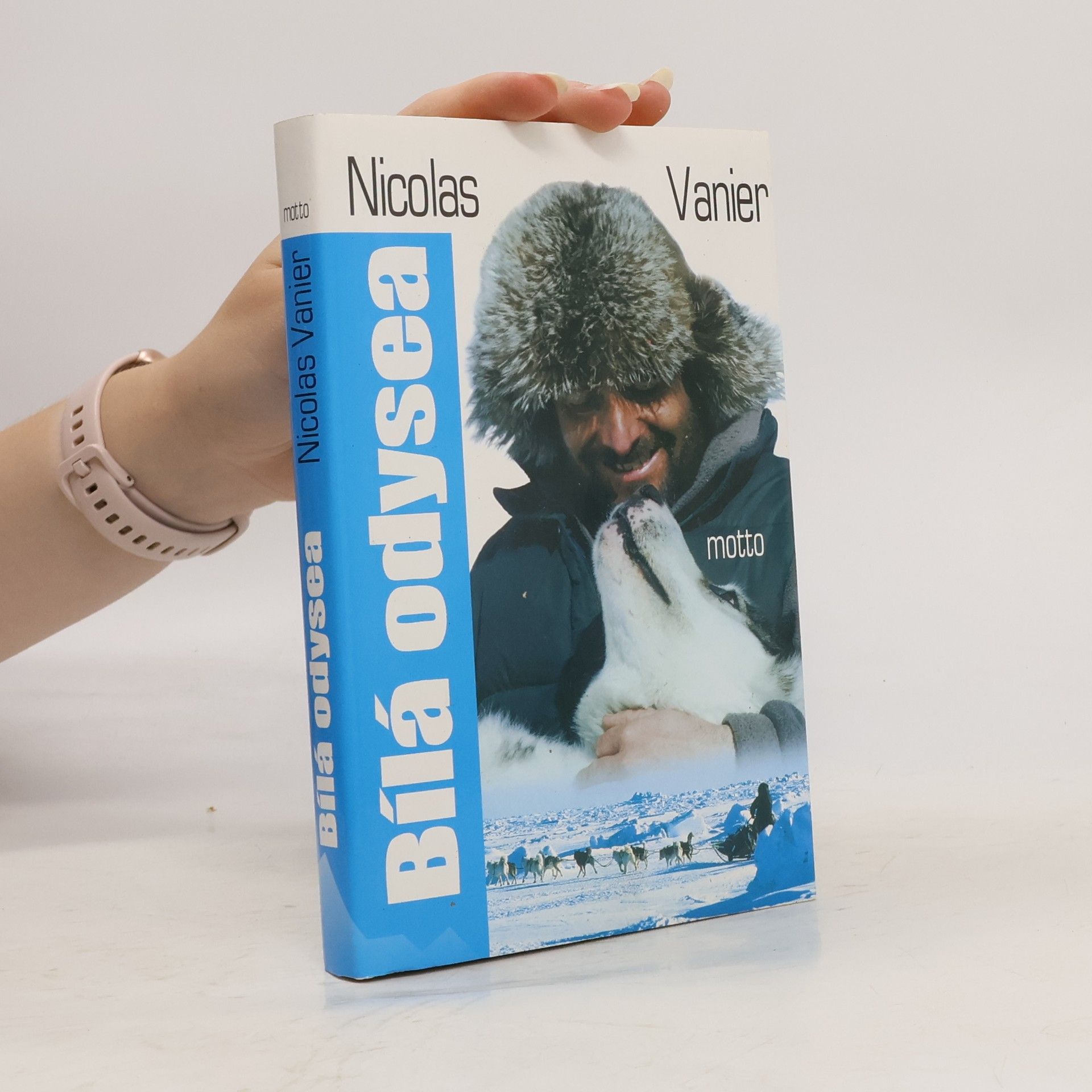 Nicolas Vanier Bílá odysea