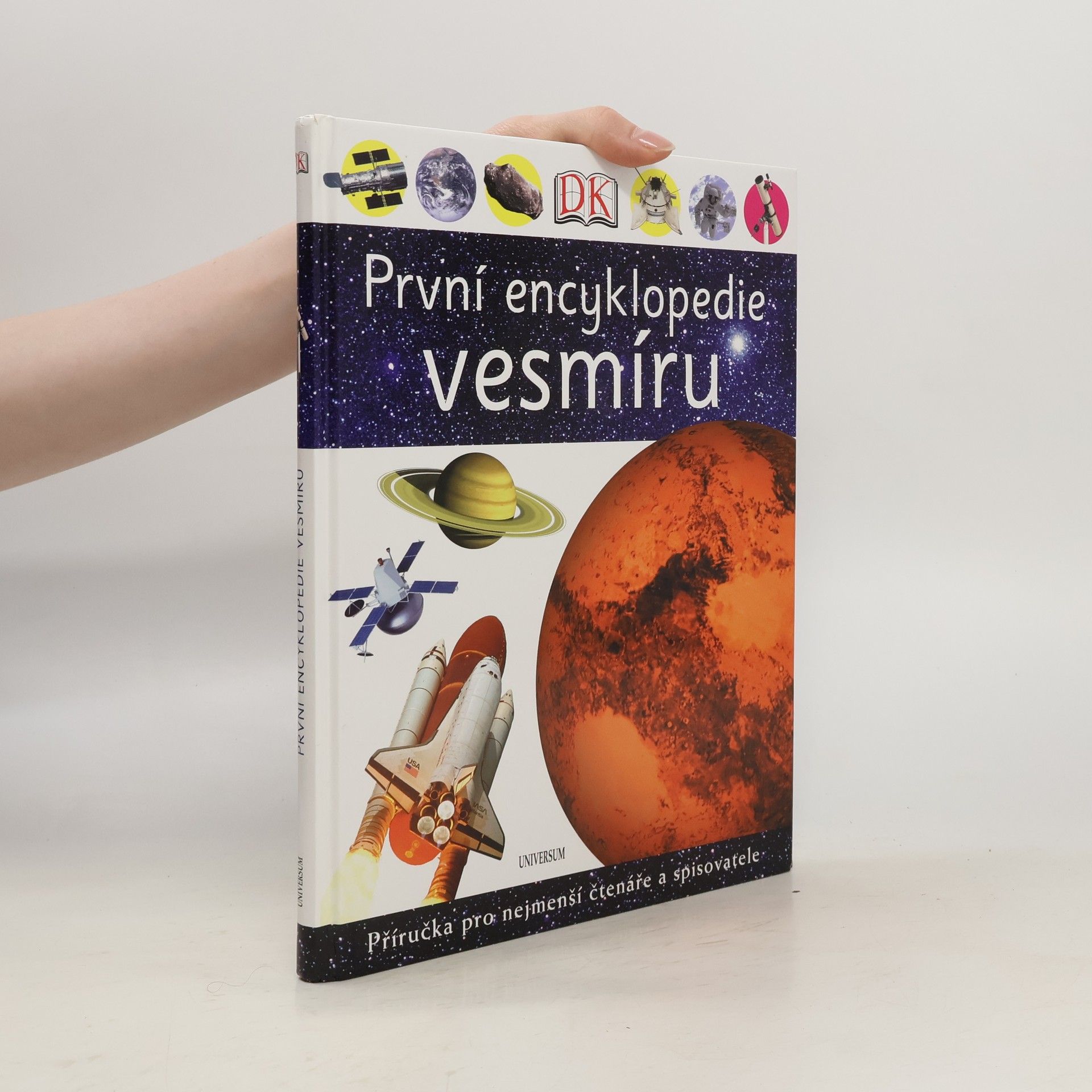 Kolektiv autorů První encyklopedie vesmíru