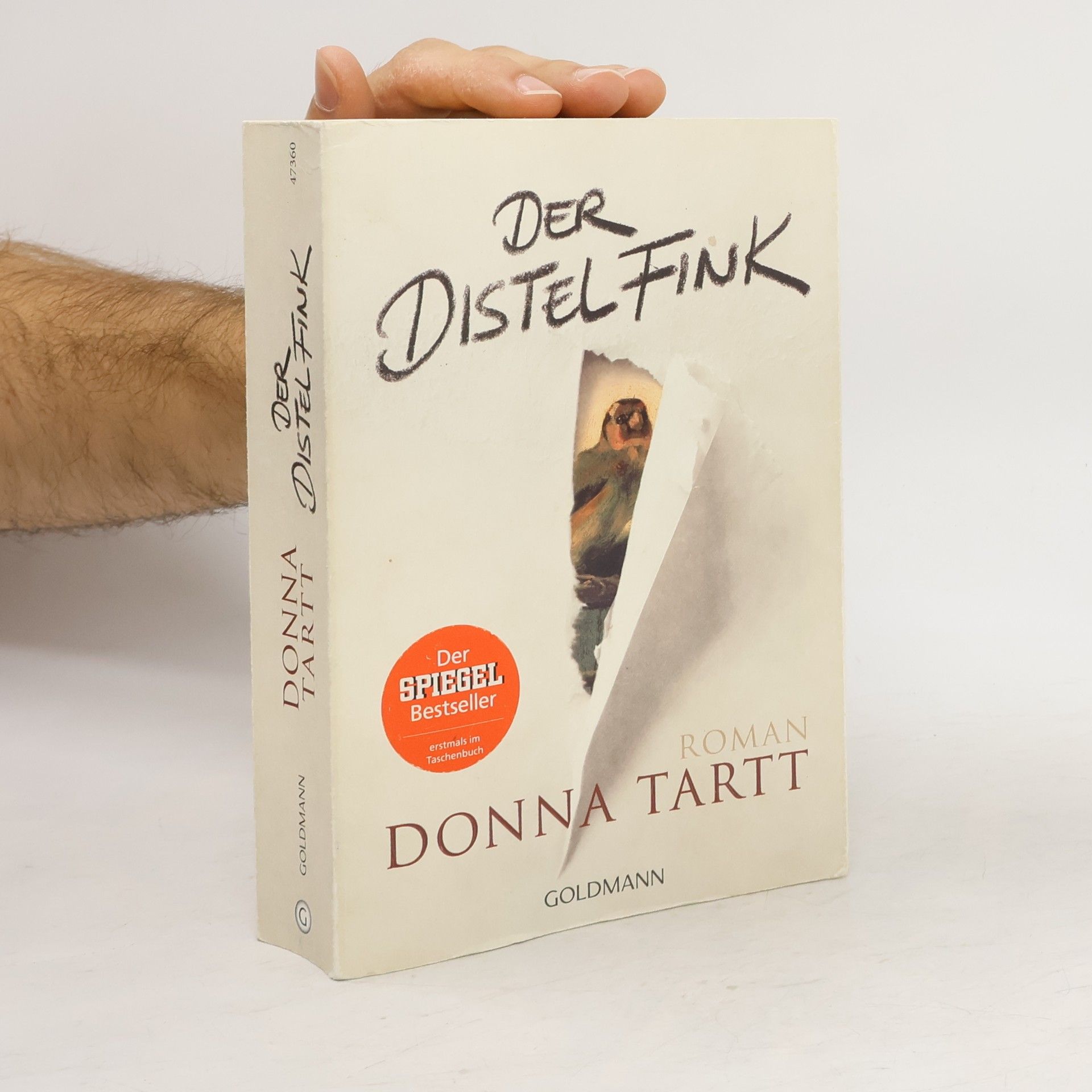 Donna Tarttová Der Distelfink