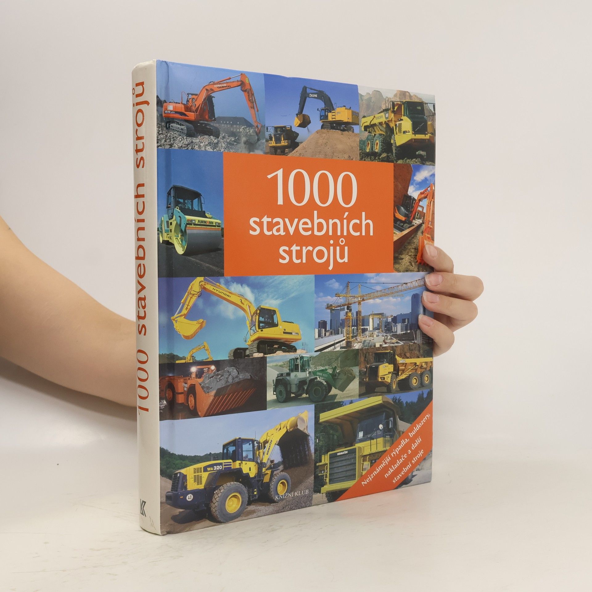 Ursula Dolder 1000 stavebních strojů