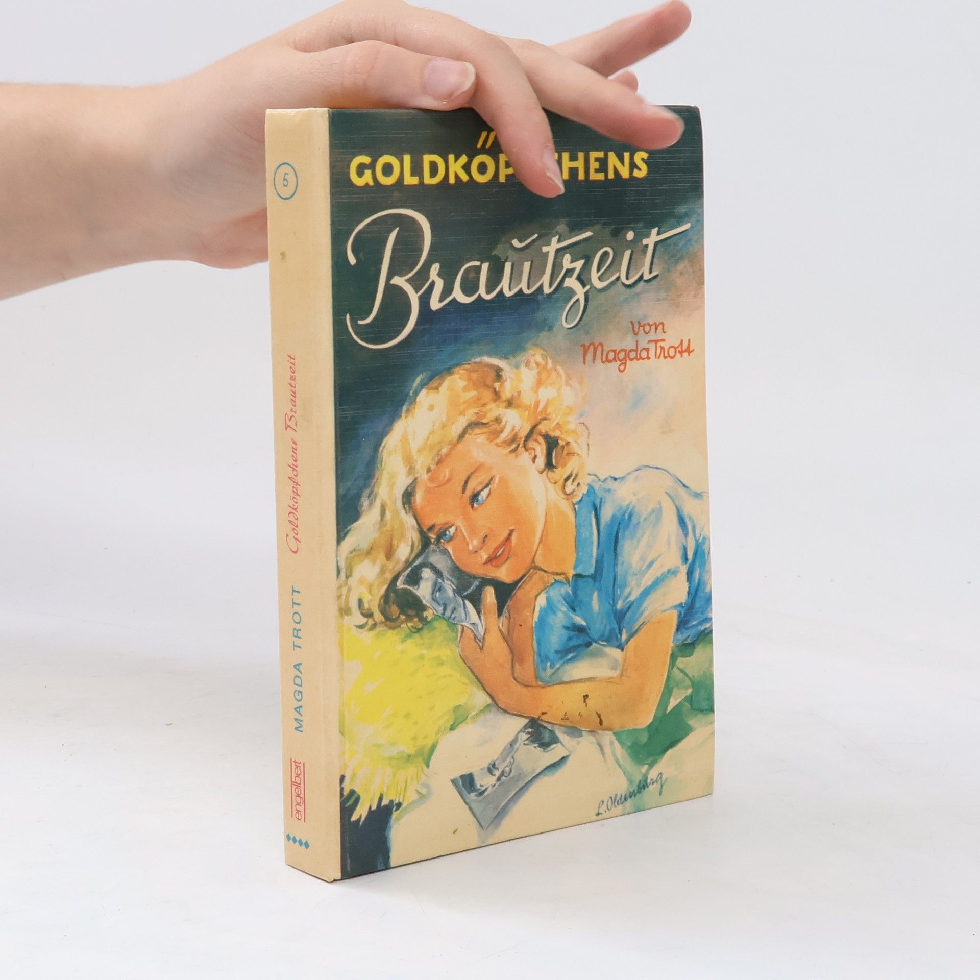 Magda Trott Goldköpfchen. Brautzeit