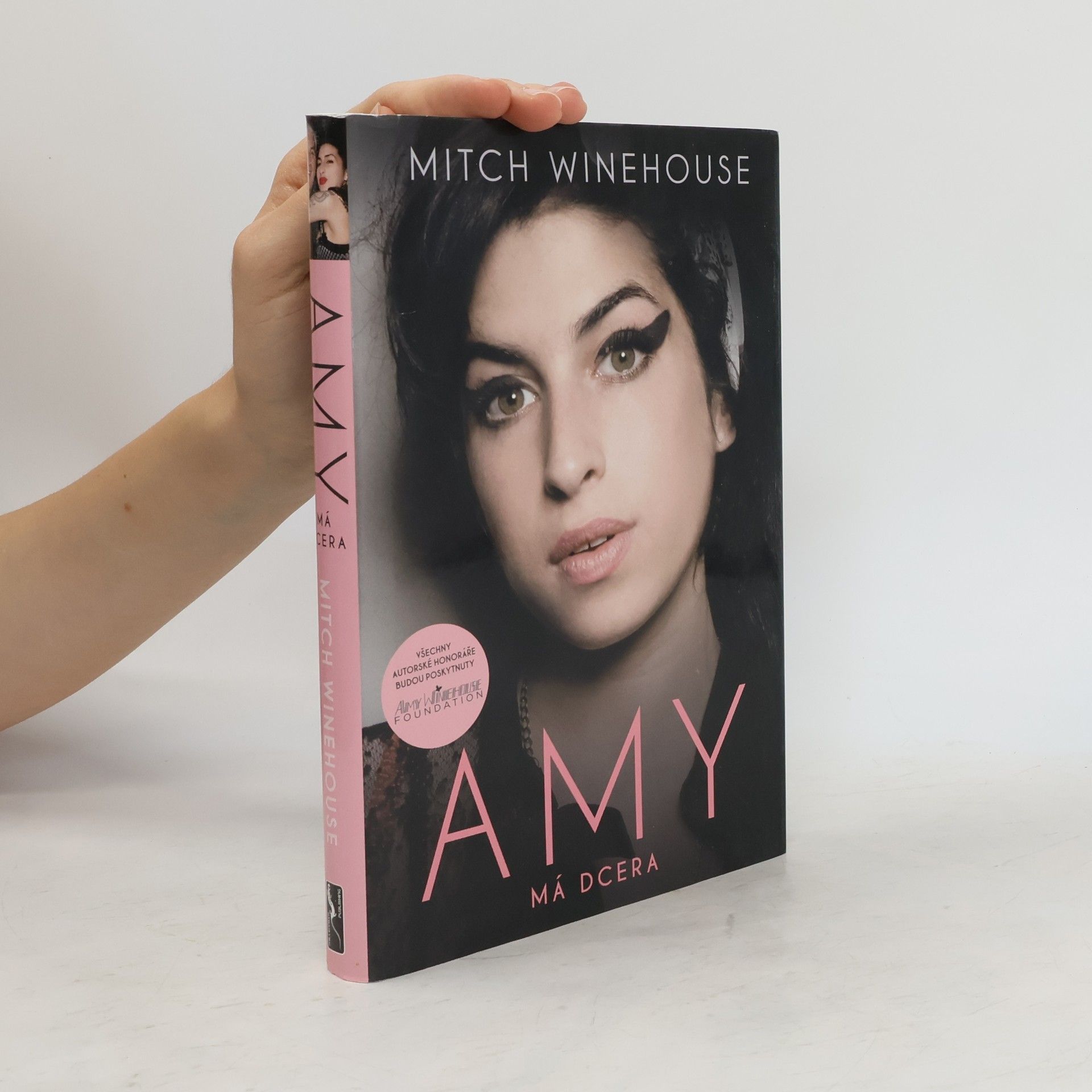 Mitch Winehouse Amy má dcera