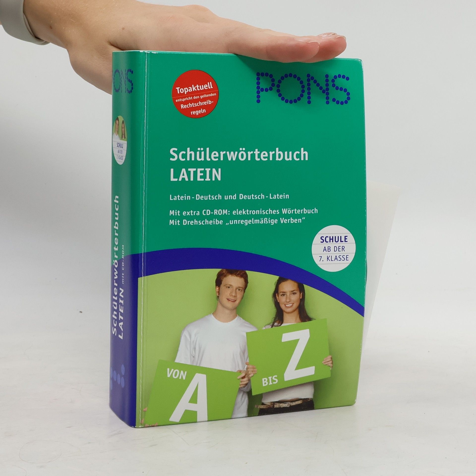 Adolf W. Fromm PONS Schülerwörterbuch