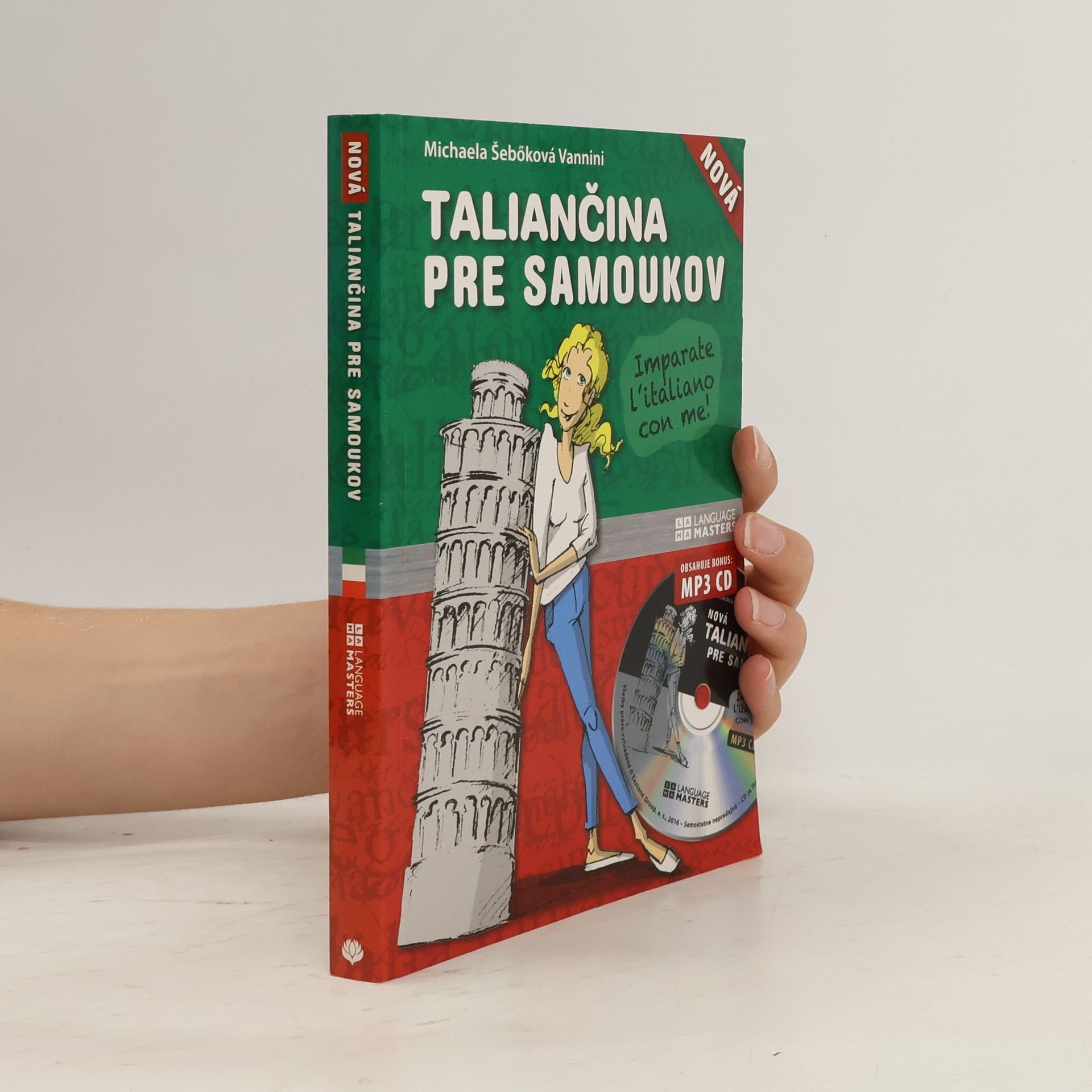 Michaela Šebőková Vannini Nová taliančina pre samoukov