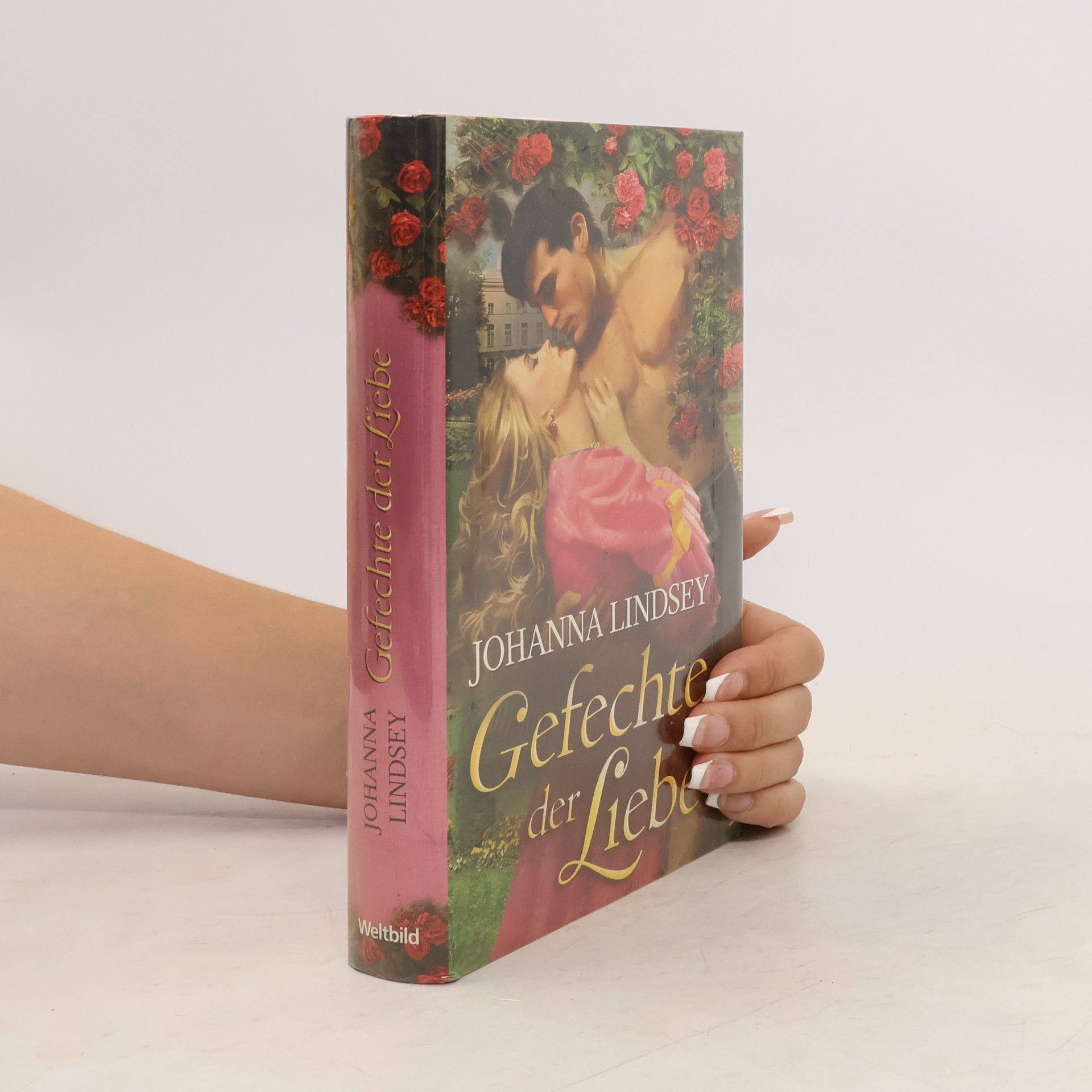 Johanna Lindsey Gefechte der Liebe