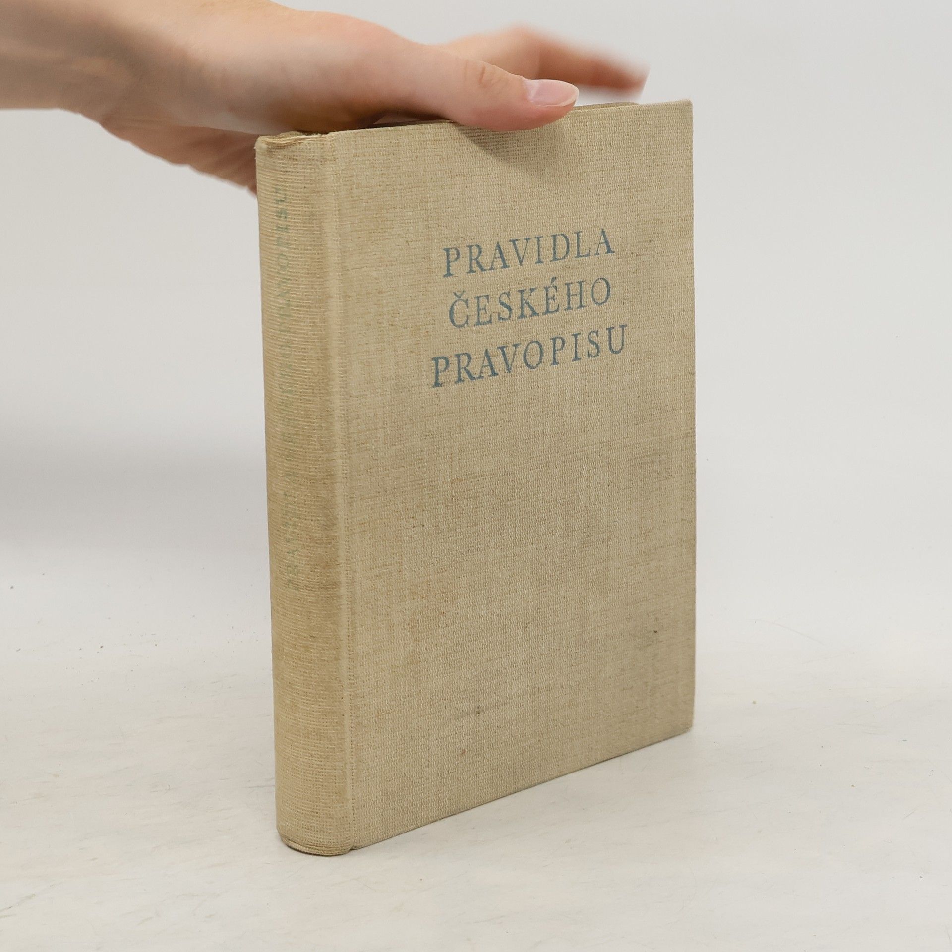kolektiv Pravidla českého pravopisu