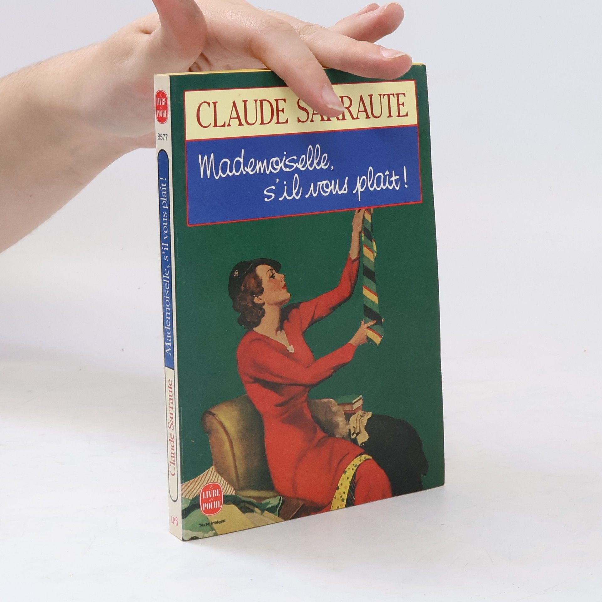 Claude Sarraute Mademoiselle, s'il vous plaît !