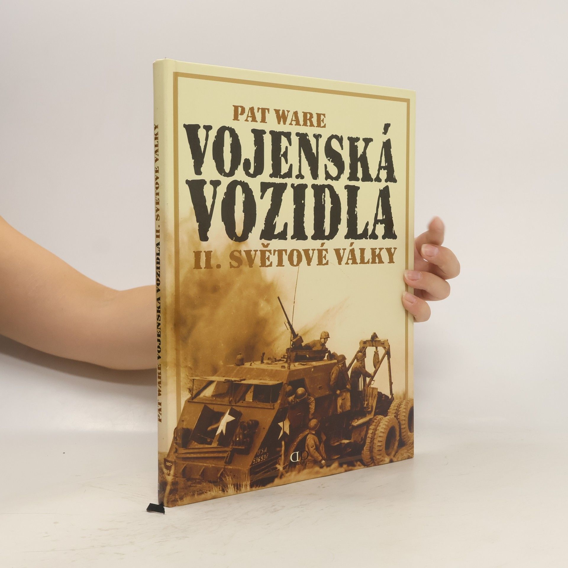 Pat Ware Vojenská vozidla II. světové války