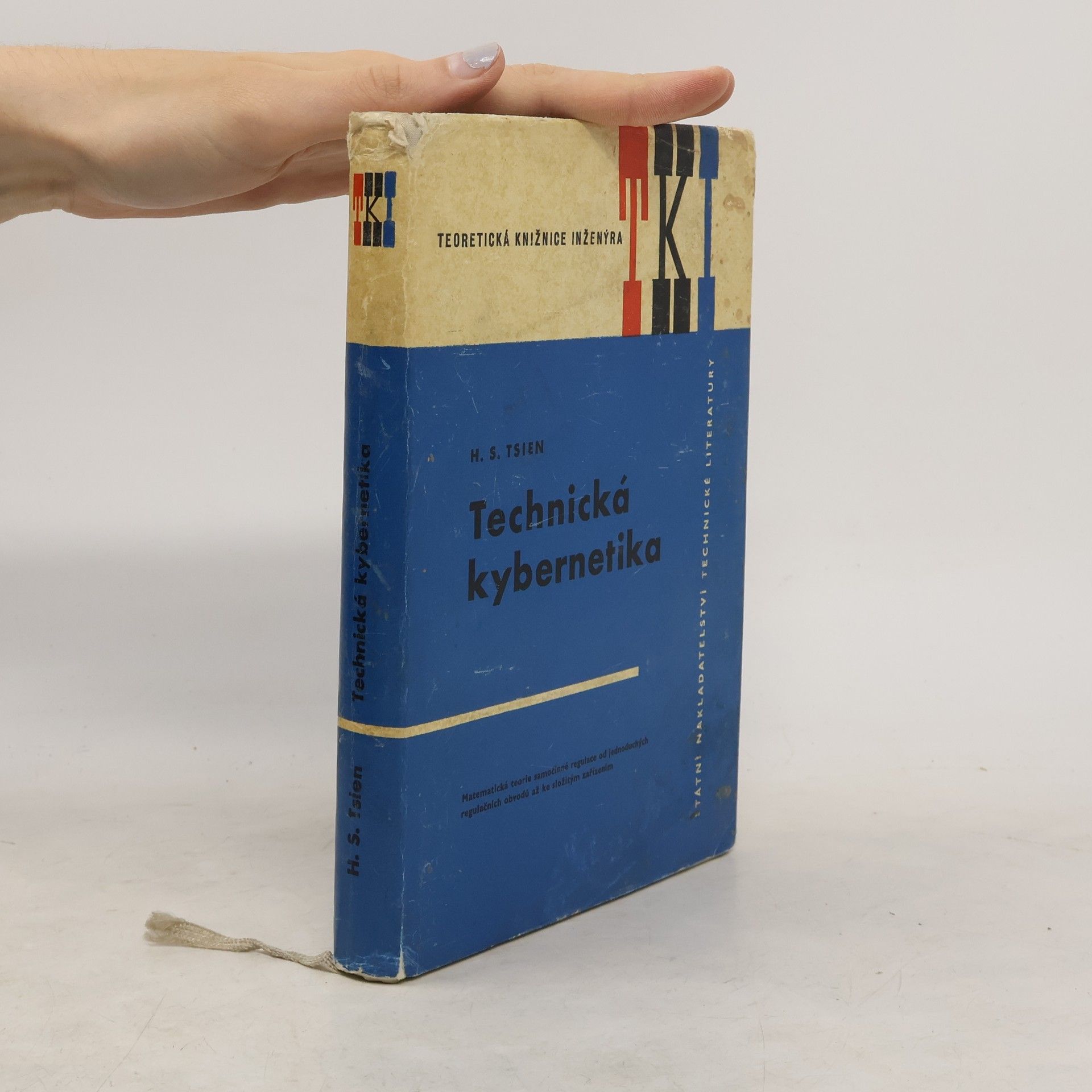 H. S. Tsien Technická kybernetika