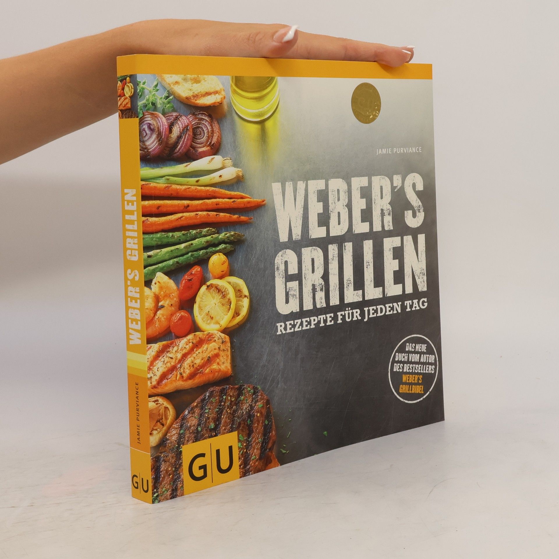 Jamie Purviance Weber's Grillen
