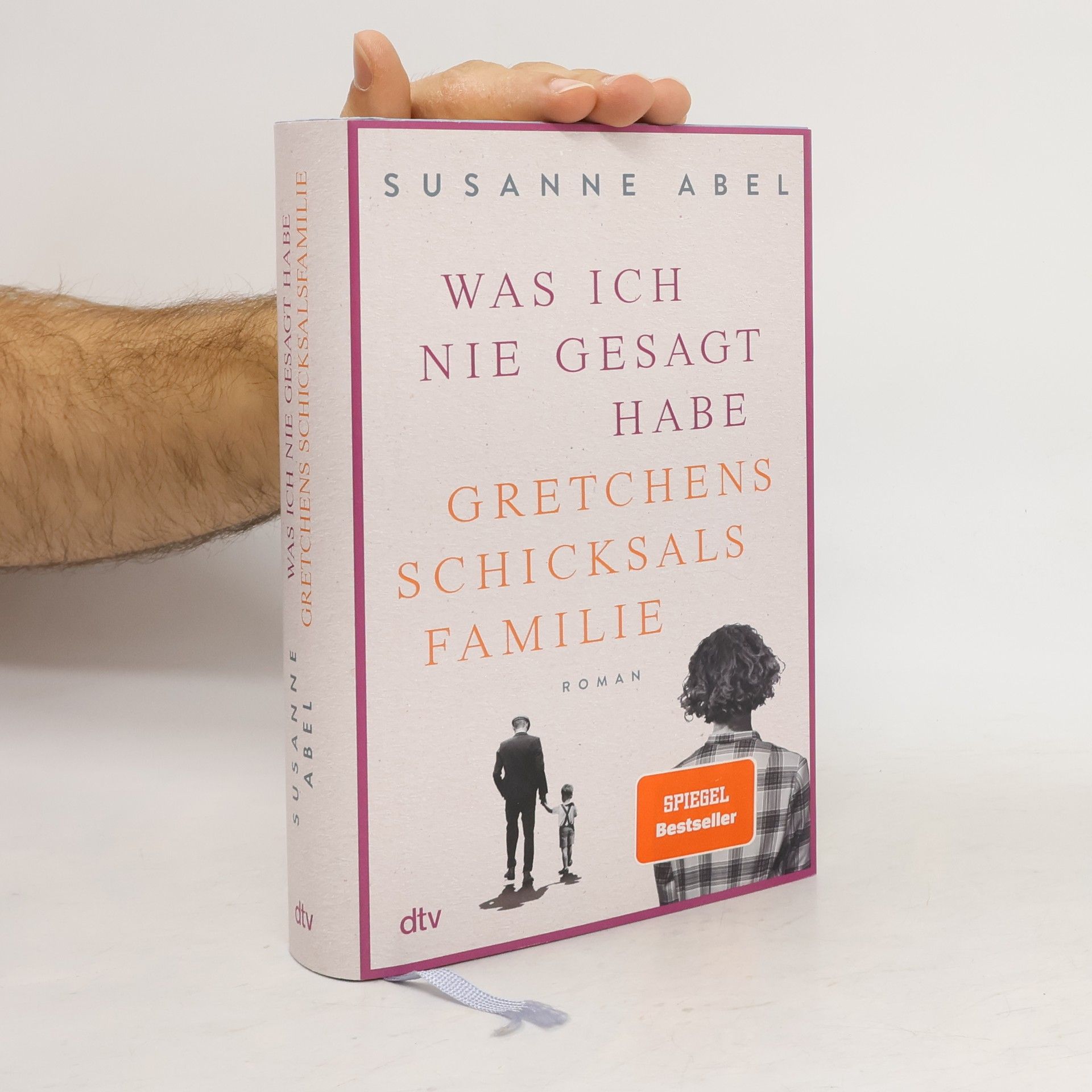 Susanne Abel Was ich nie gesagt habe