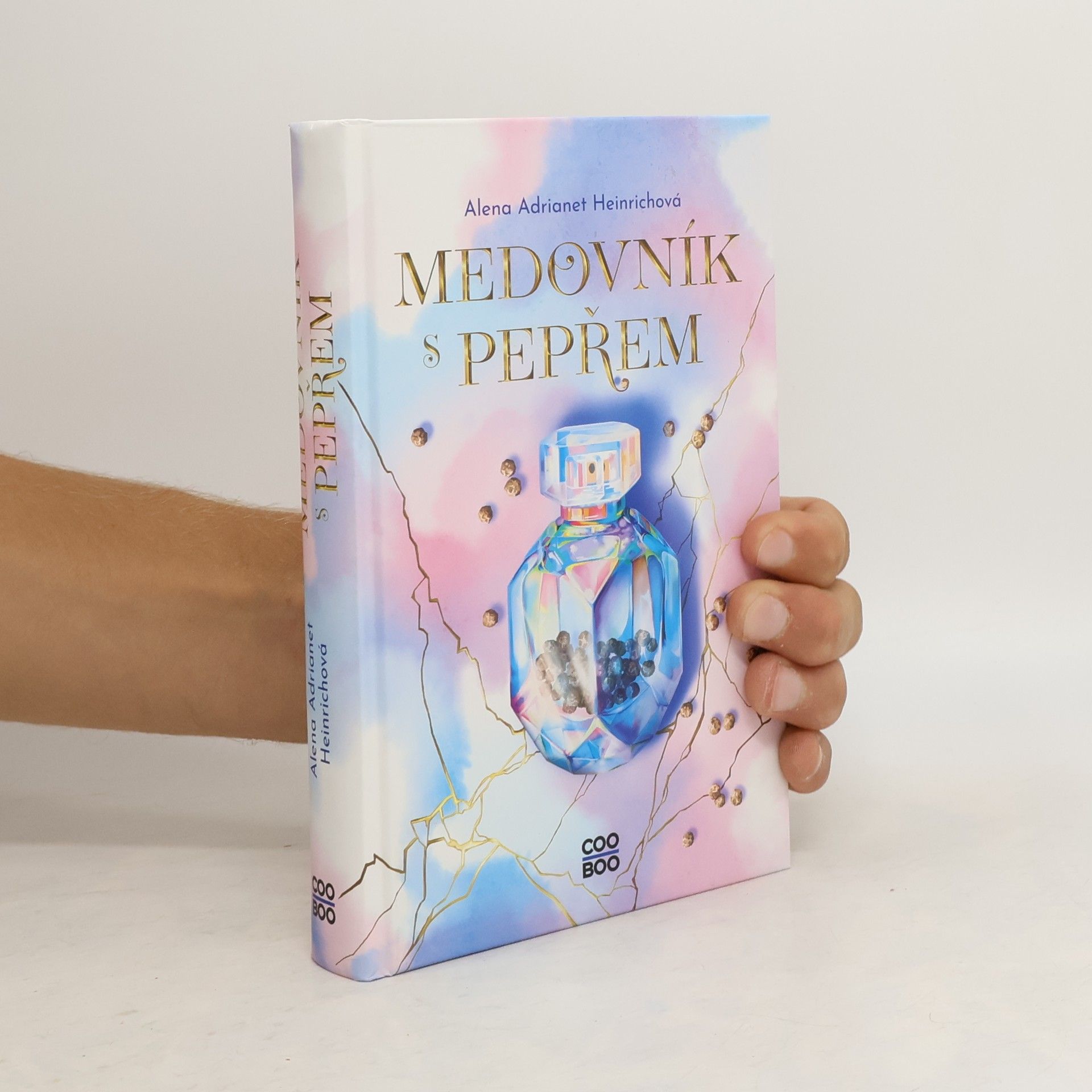 Alena Adrianet Heinrichová Medovník s pepřem