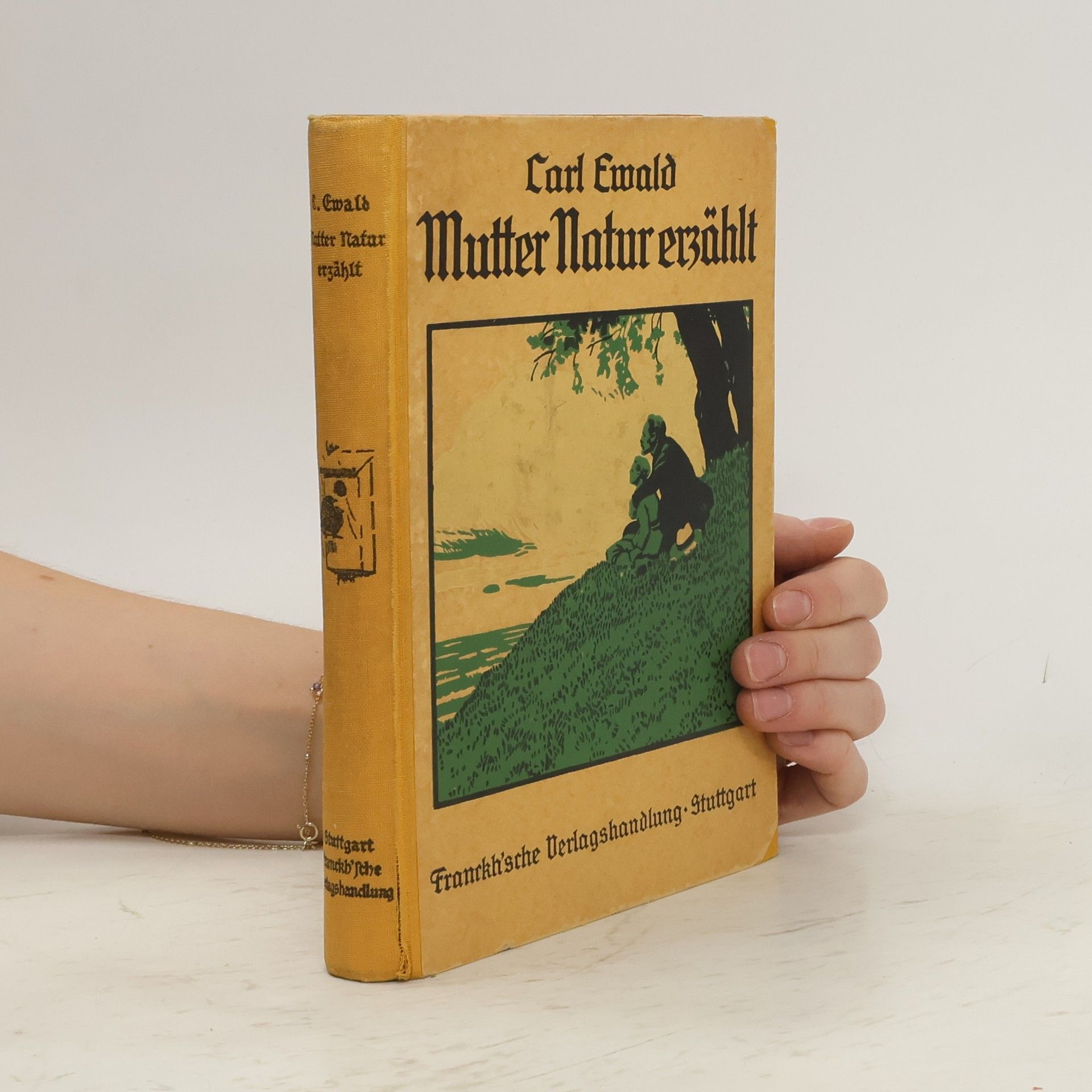 Carl Ewald Mutter Natur erzählt