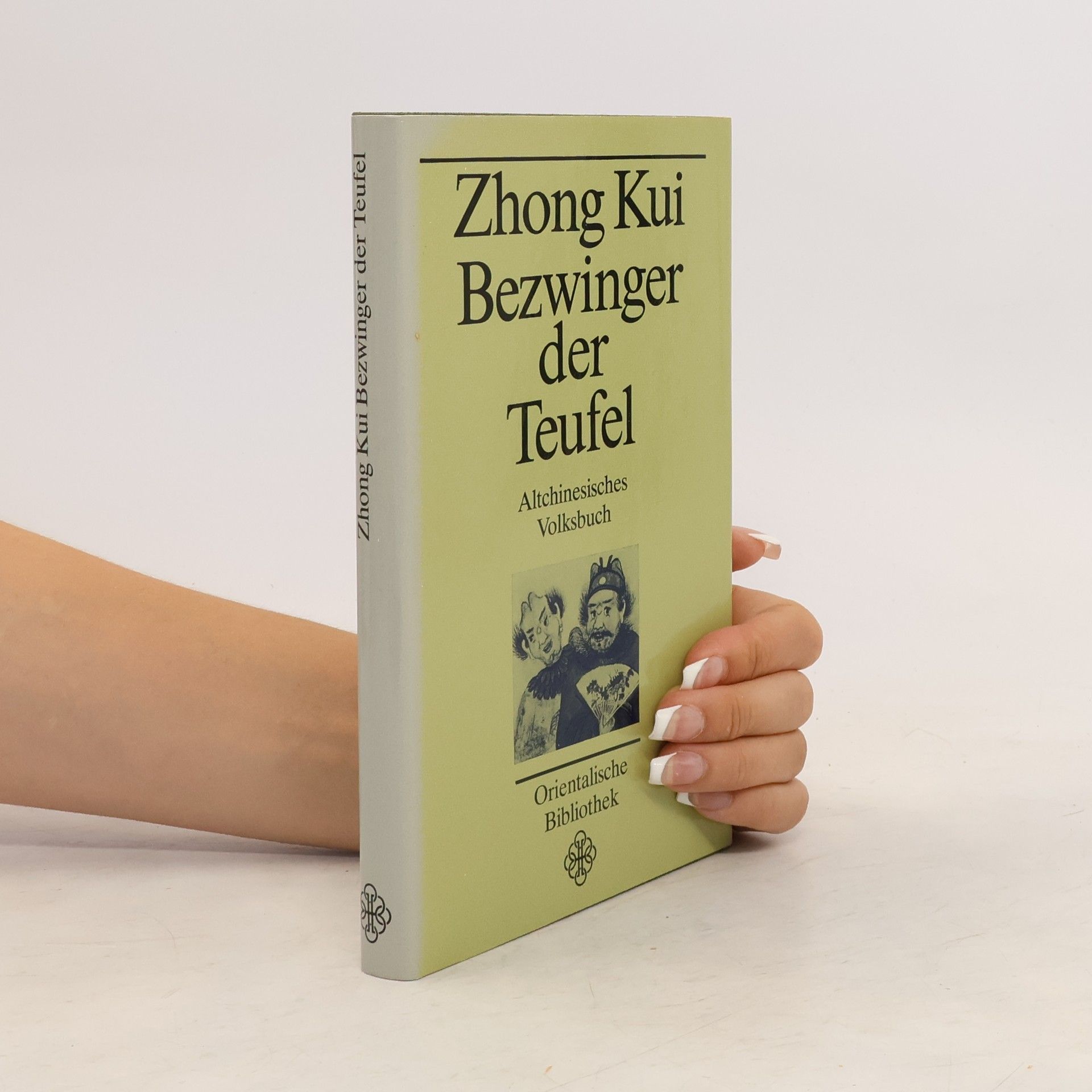Zhong Kui Bezwinger der Teufel