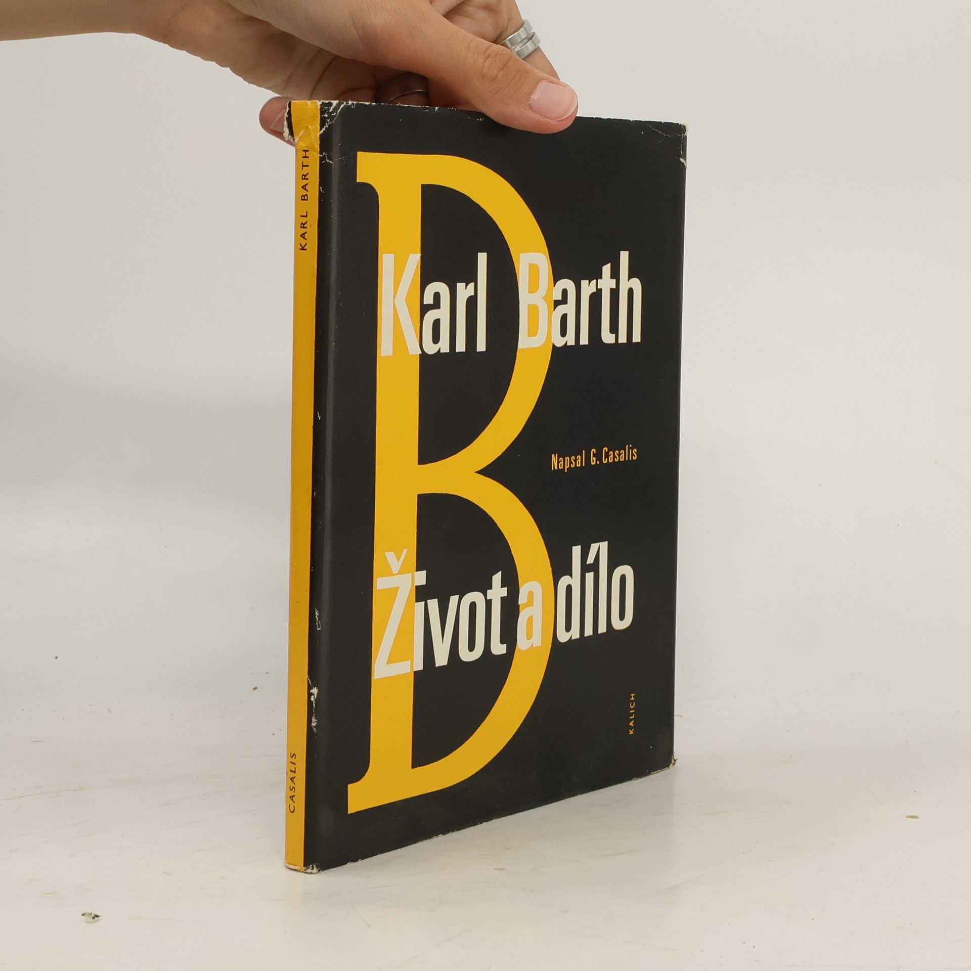 Georges Casalis Karl Barth. Život a dílo