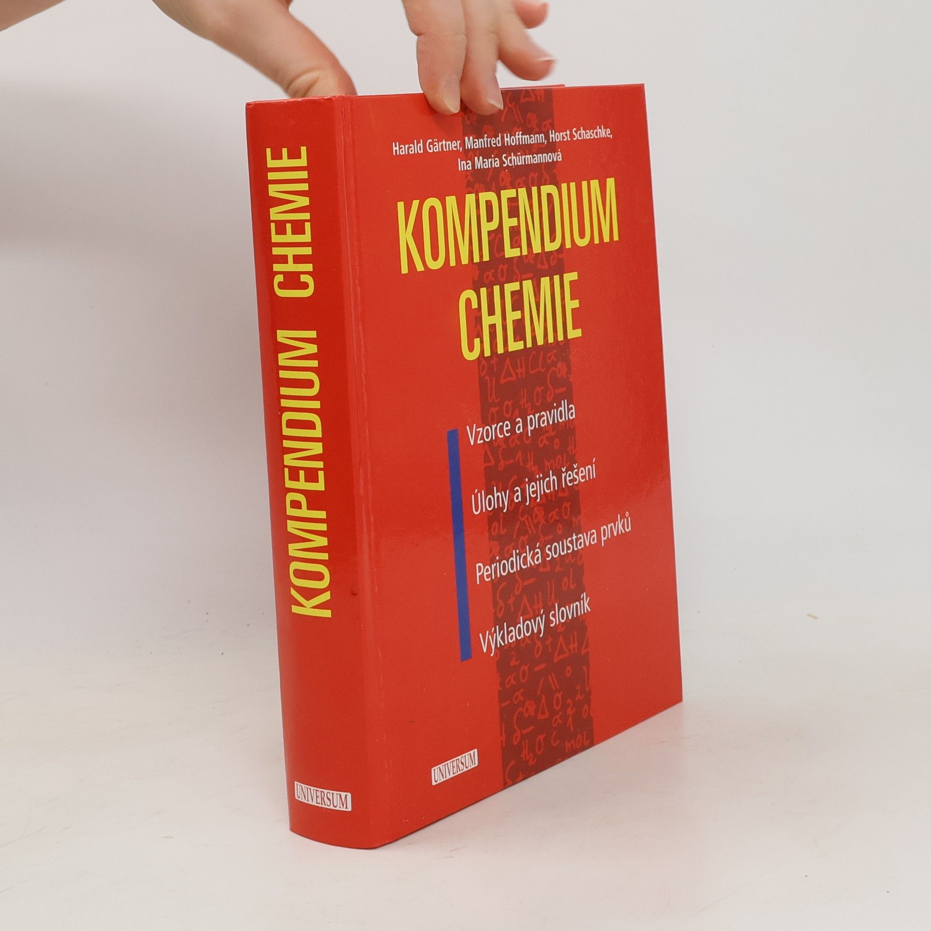 Harald Gärtner Kompendium chemie