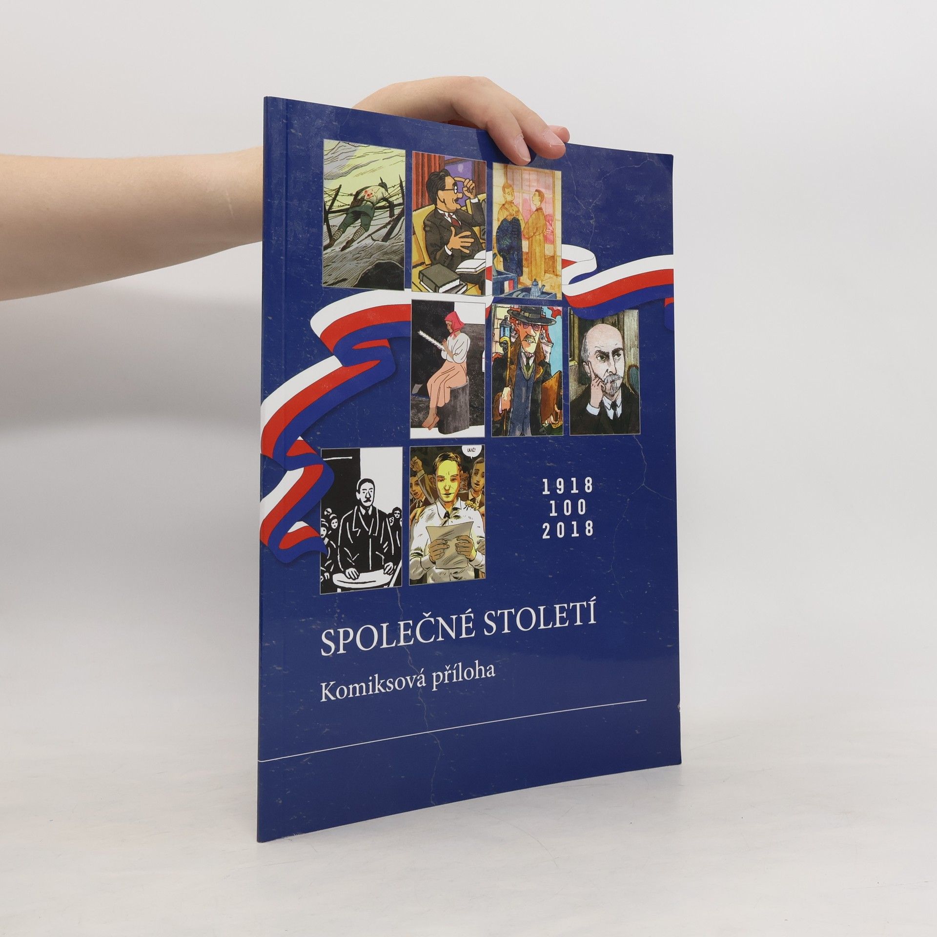 kolektiv Společné století. Komiksová příloha