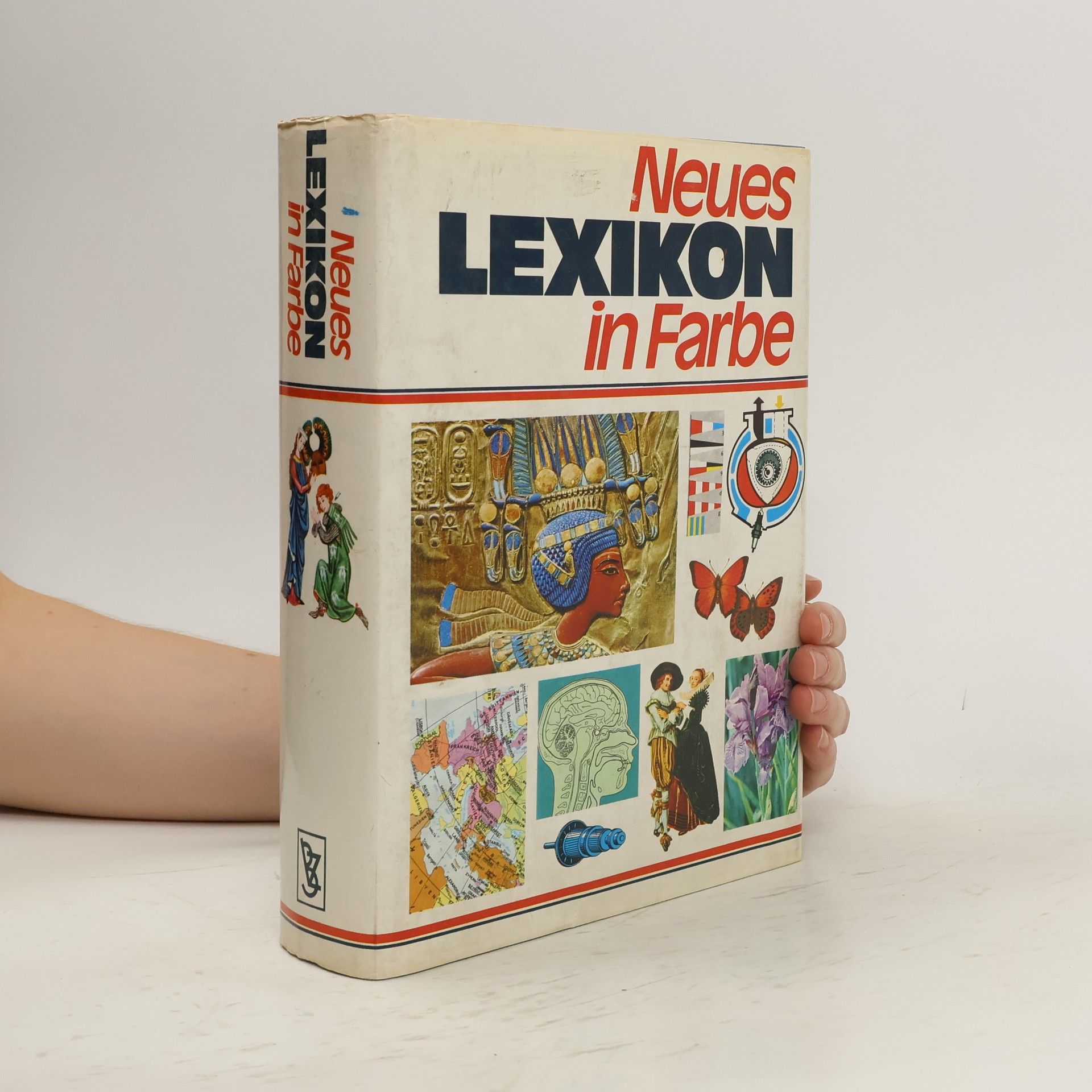 AA.VV. Neues Lexikon in Farbe