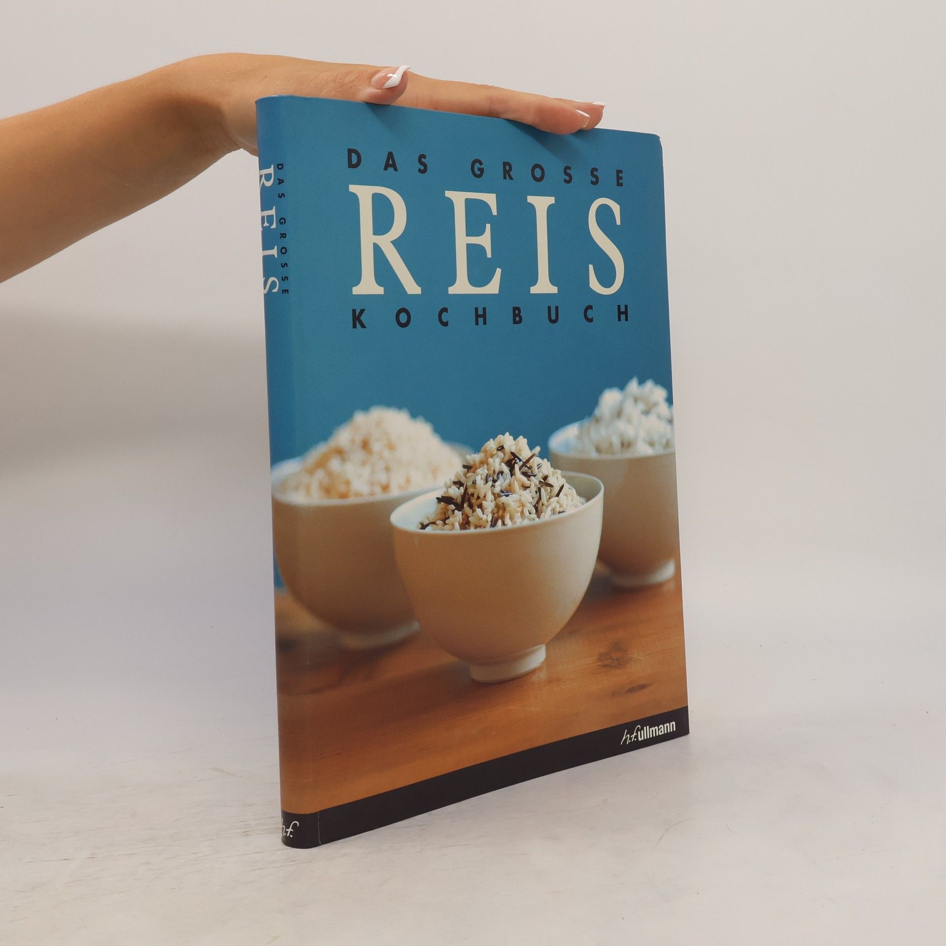 Daniel Hoch Das große Reis Kochbuch