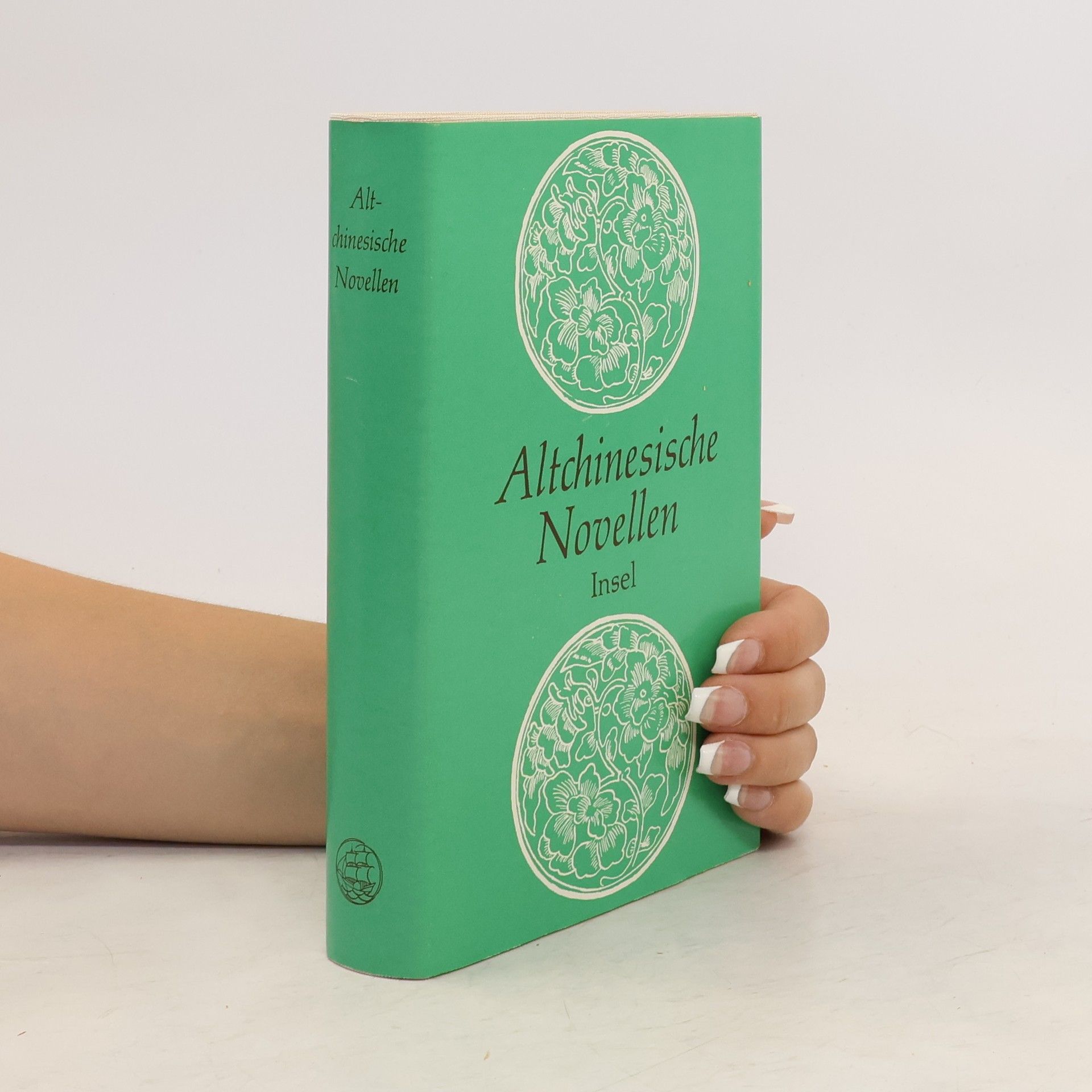 Věnceslava Hrdličková Altchinesische Novellen