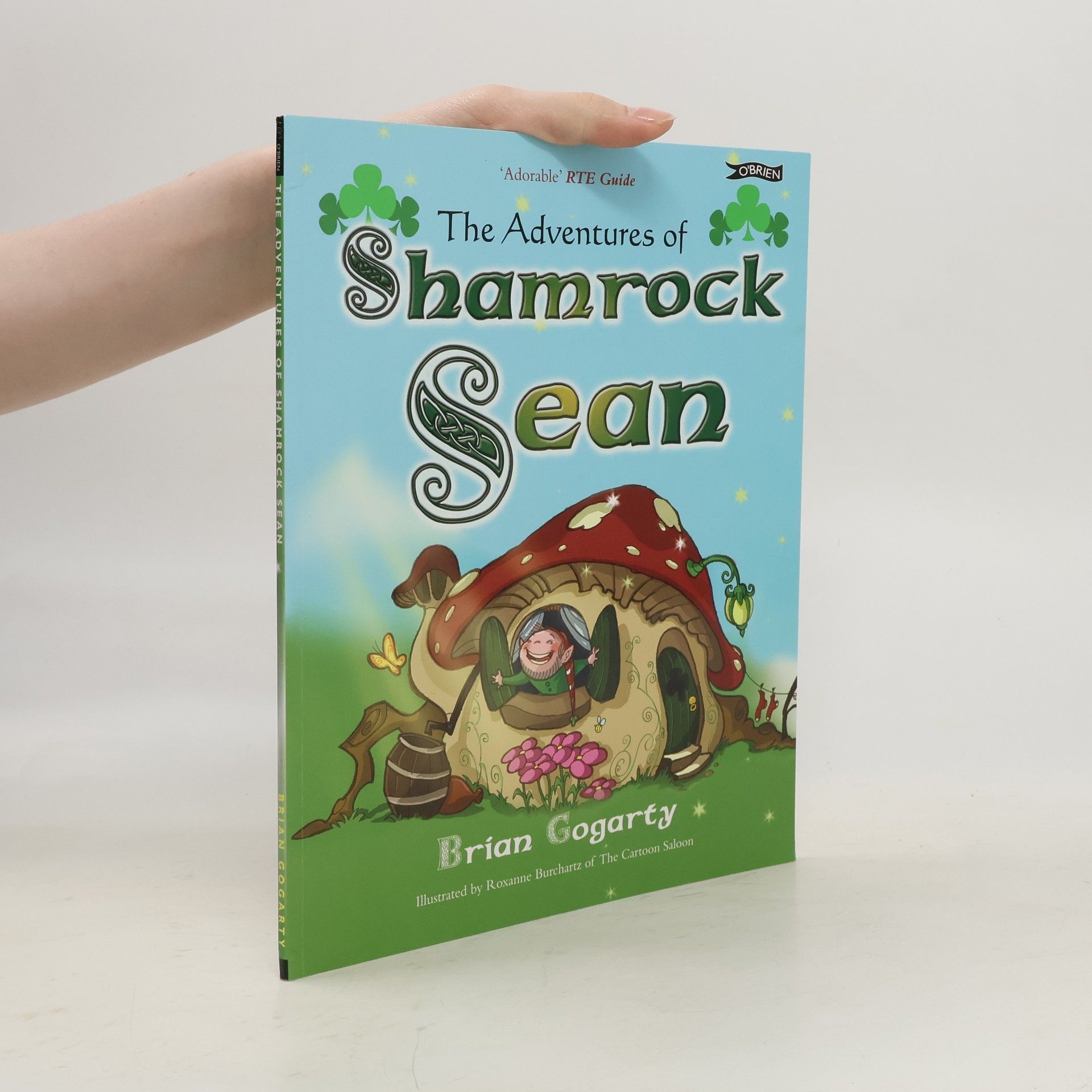 Brian Gogarty The adventures of Shamrock Sean