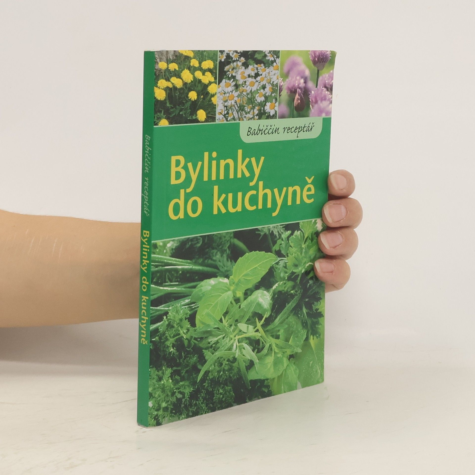 Burkhard Bohne Bylinky do kuchyně