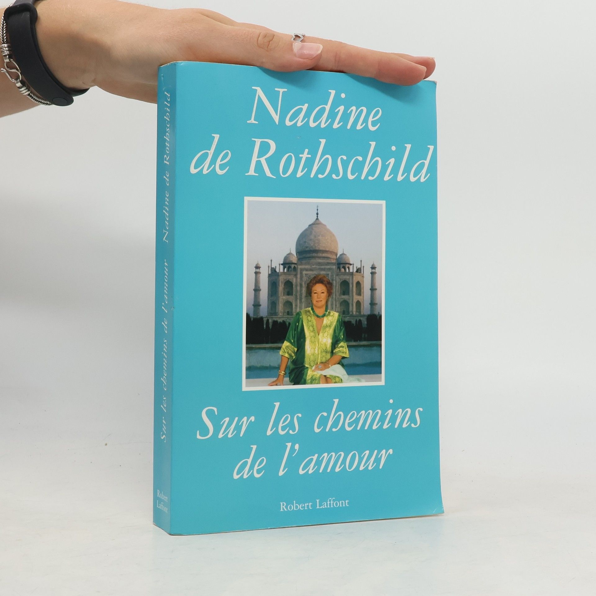 Nadine de Rothschild Sur les chemins de l'amour