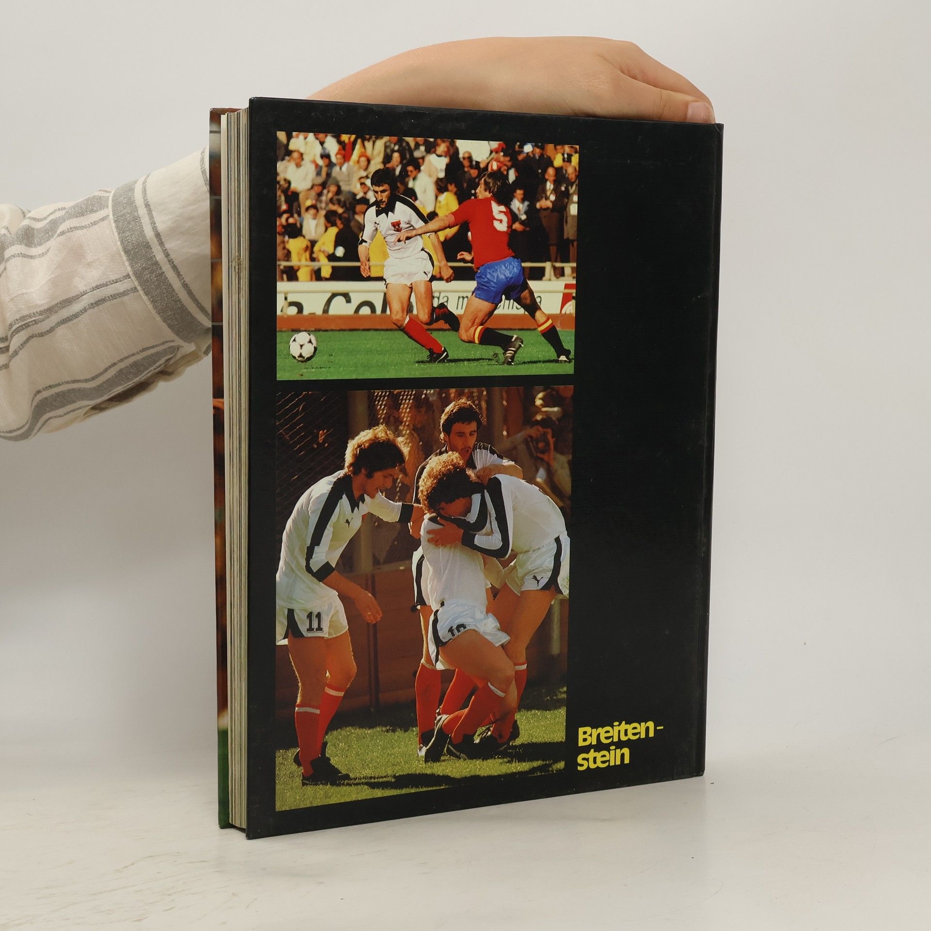 Roland Hattenberger Fußball-WM 1978. Argentinien
