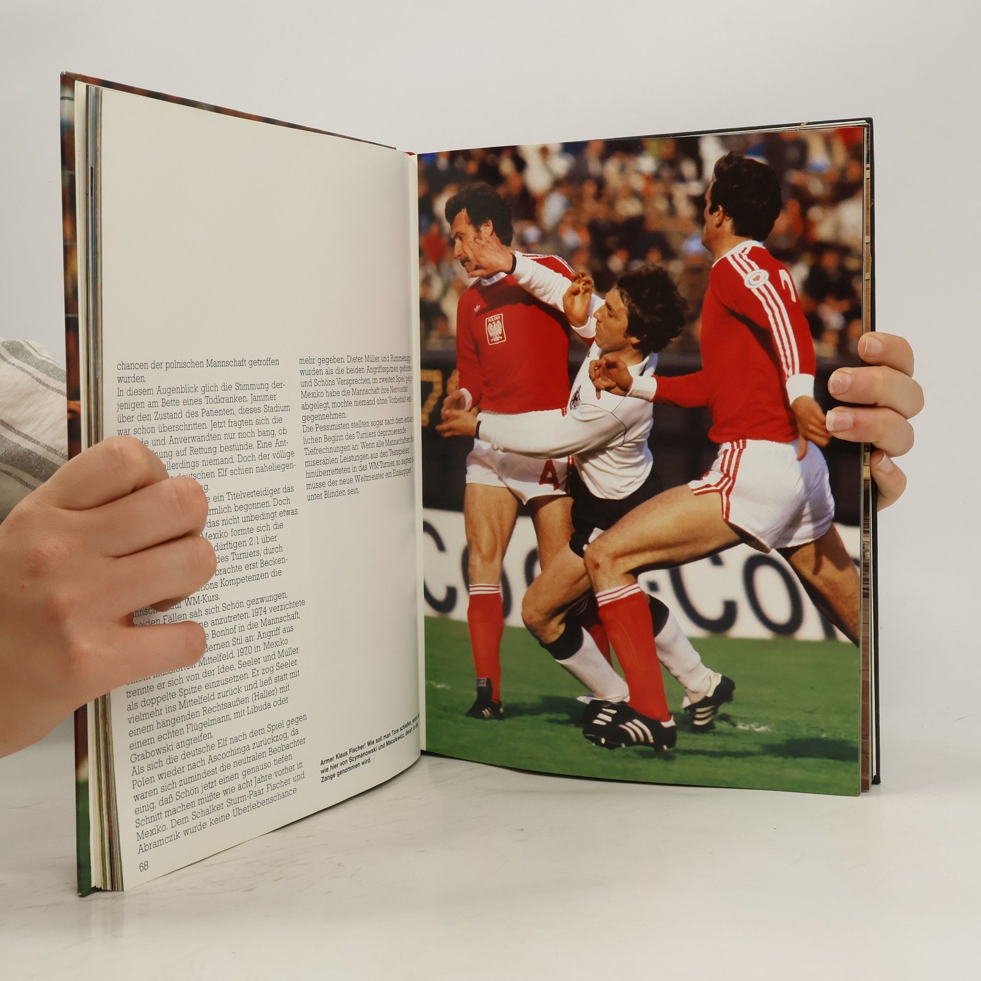 Roland Hattenberger Fußball-WM 1978. Argentinien