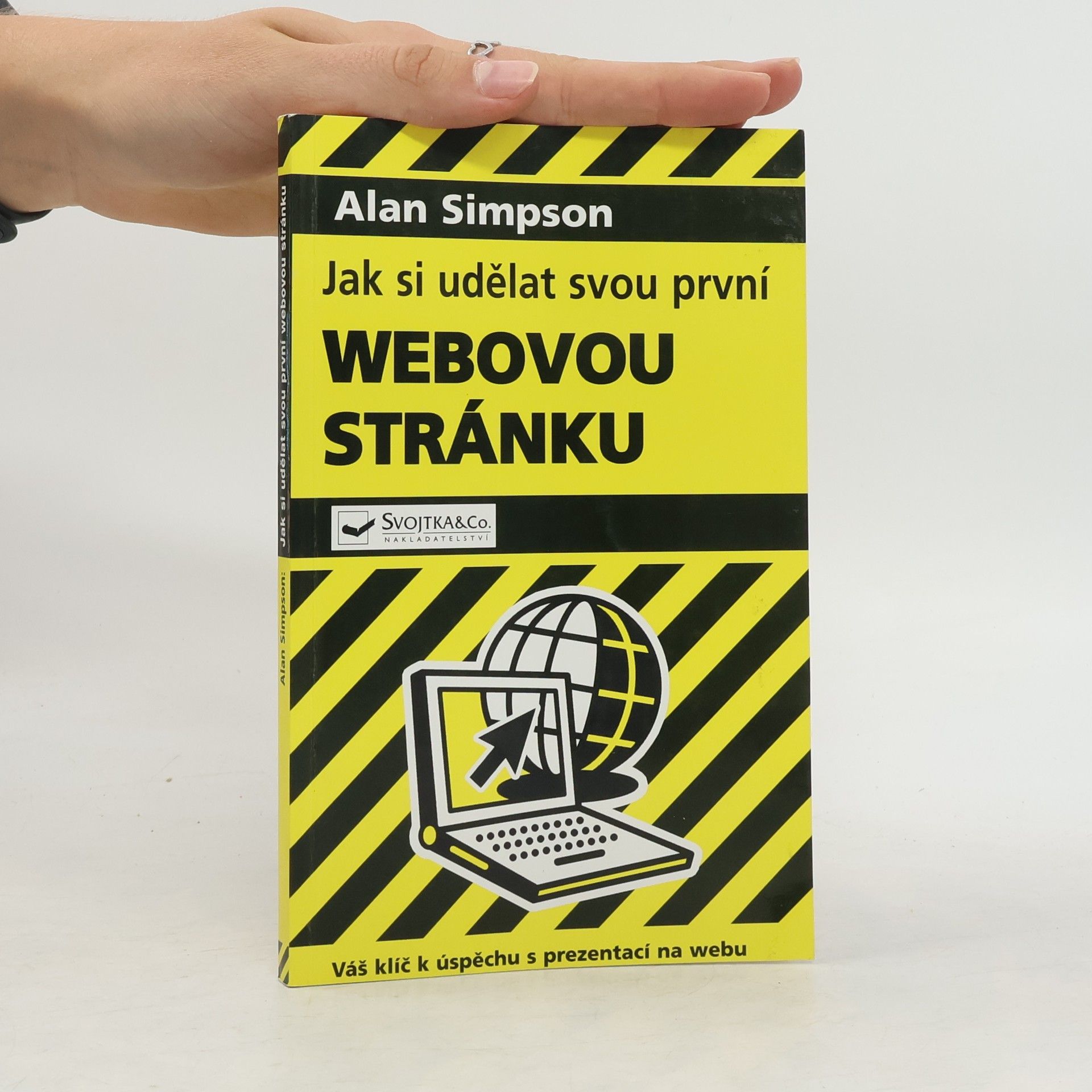 Alan Simpson Jak si udělat svou první webovou stránku