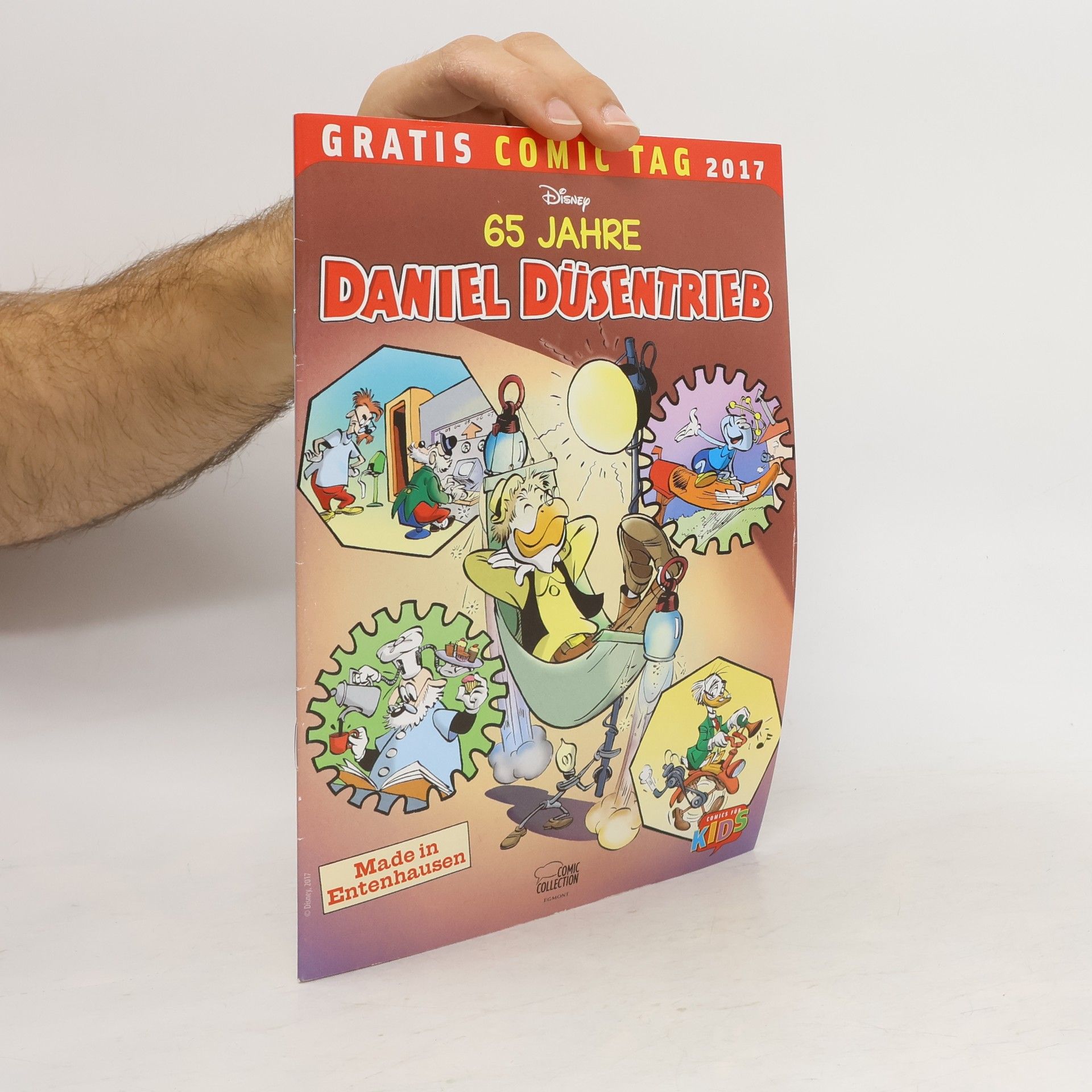 Walt Disney 65 Jahre Daniel Düsentrieb