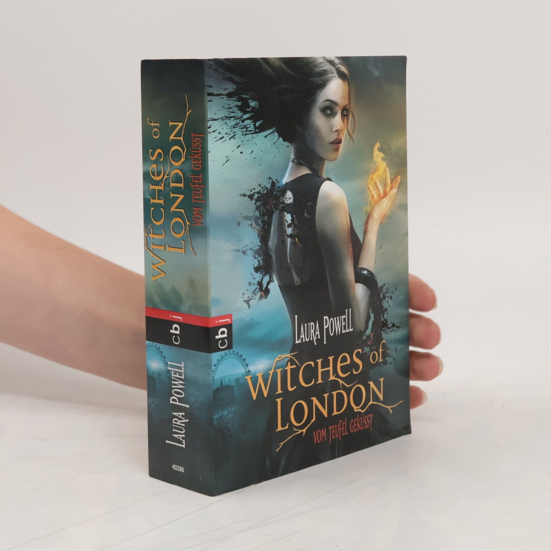 Laura Powell Witches of London - vom Teufel geküsst