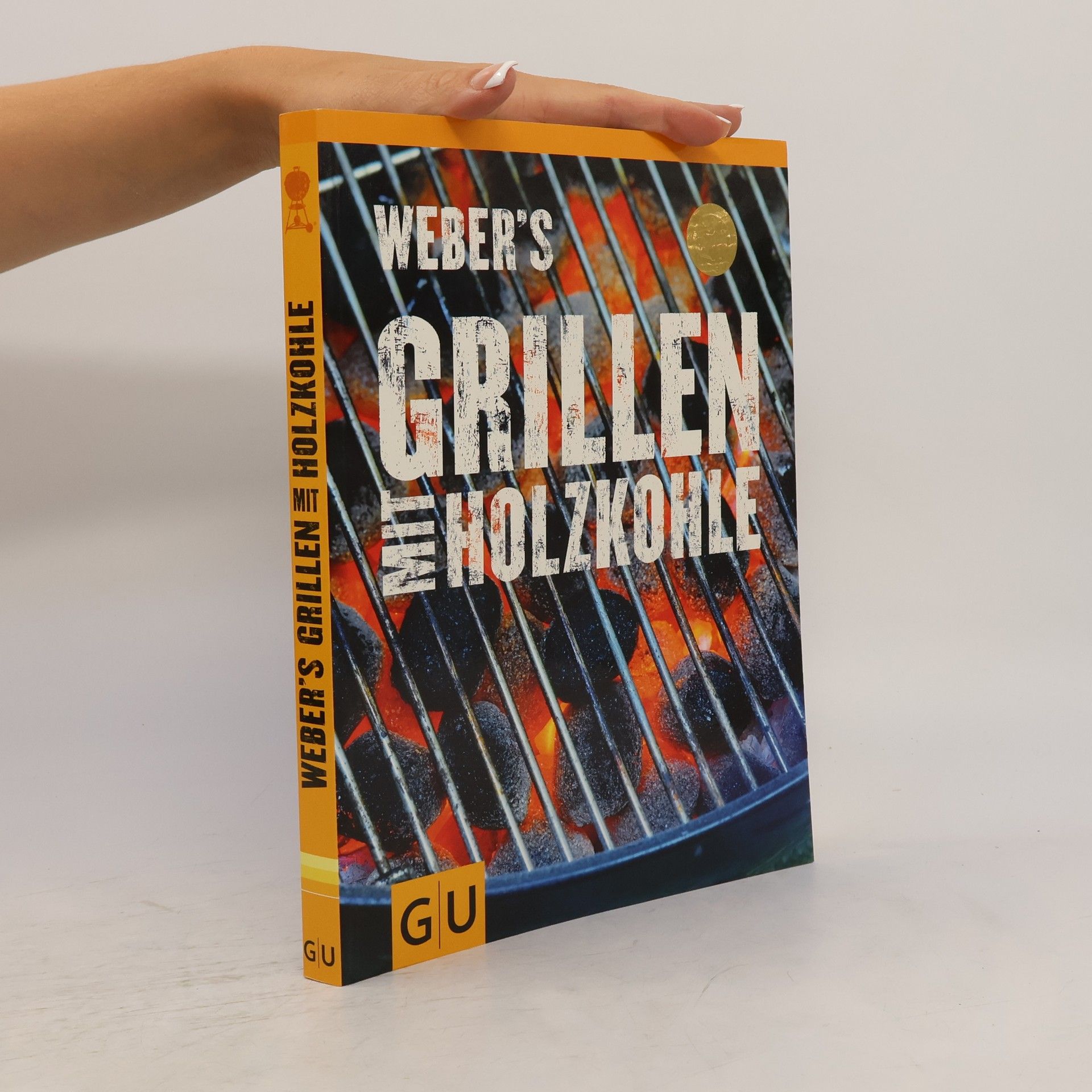 Jamie Purviance Webers grillen mit holzkohle