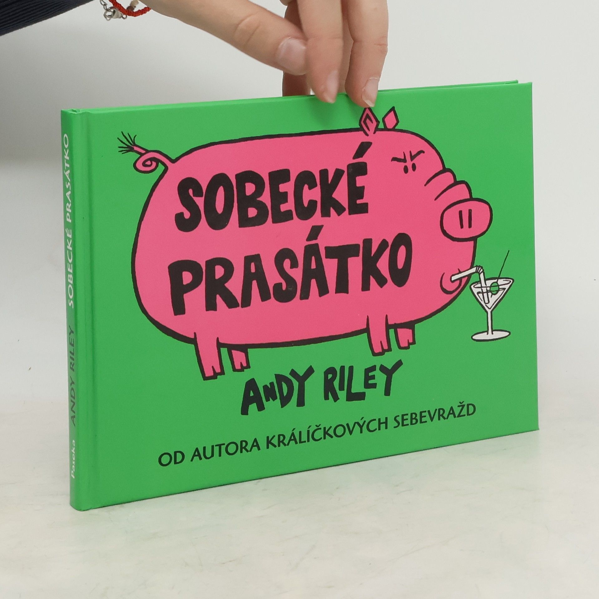 Andy Riley Sobecké prasátko