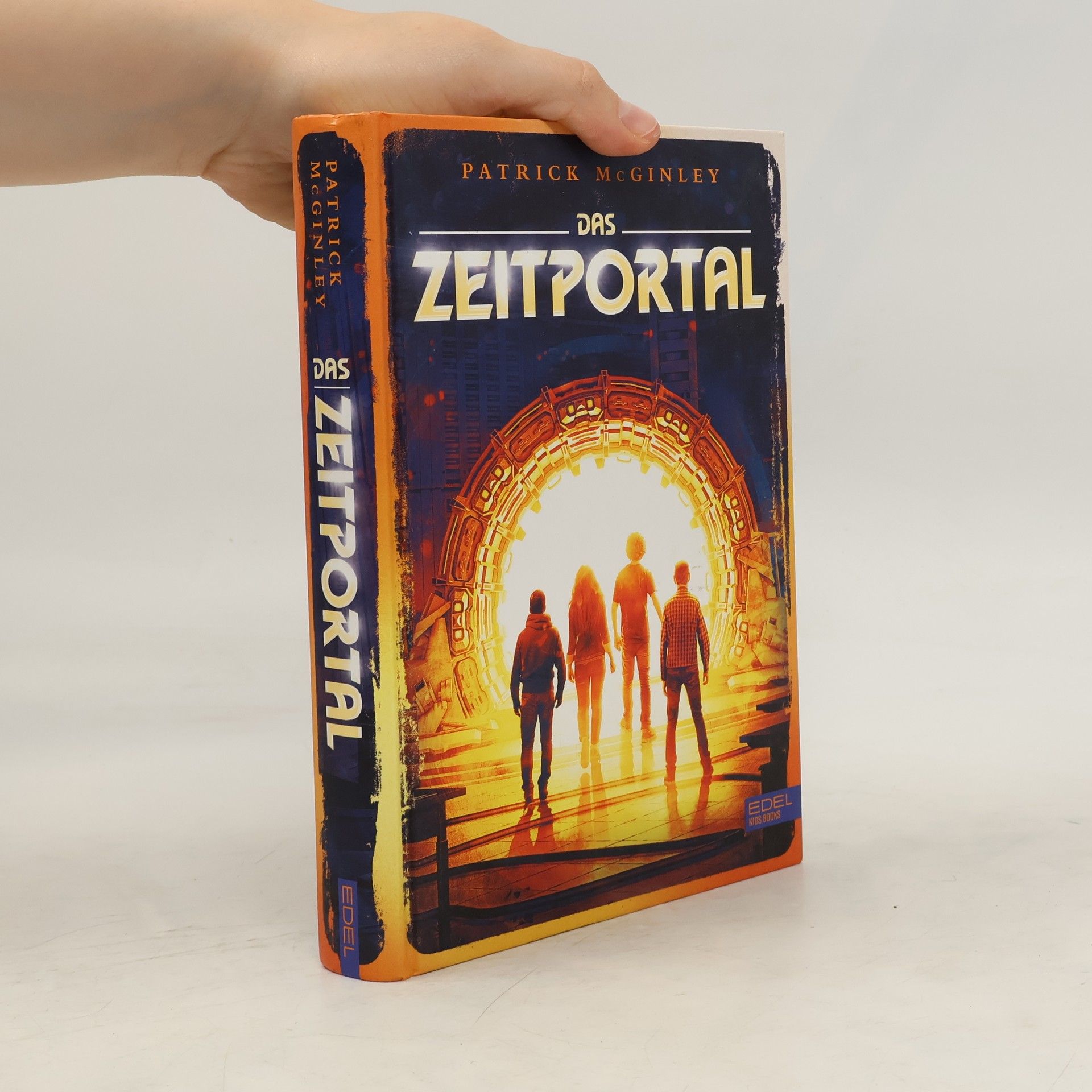 Patrick McGinley Das Zeitportal (Band 1)