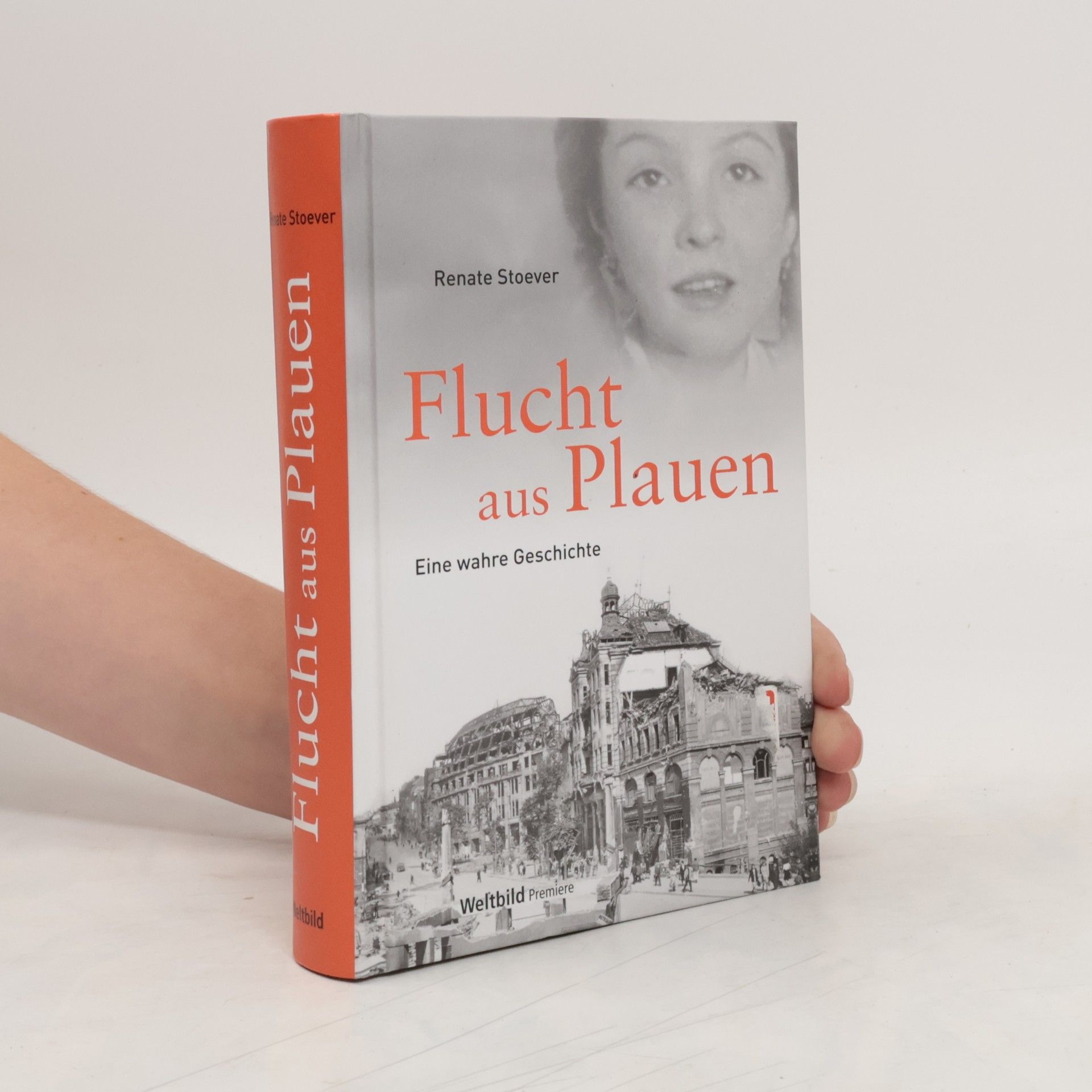 Renate Stoever Flucht aus Plauen