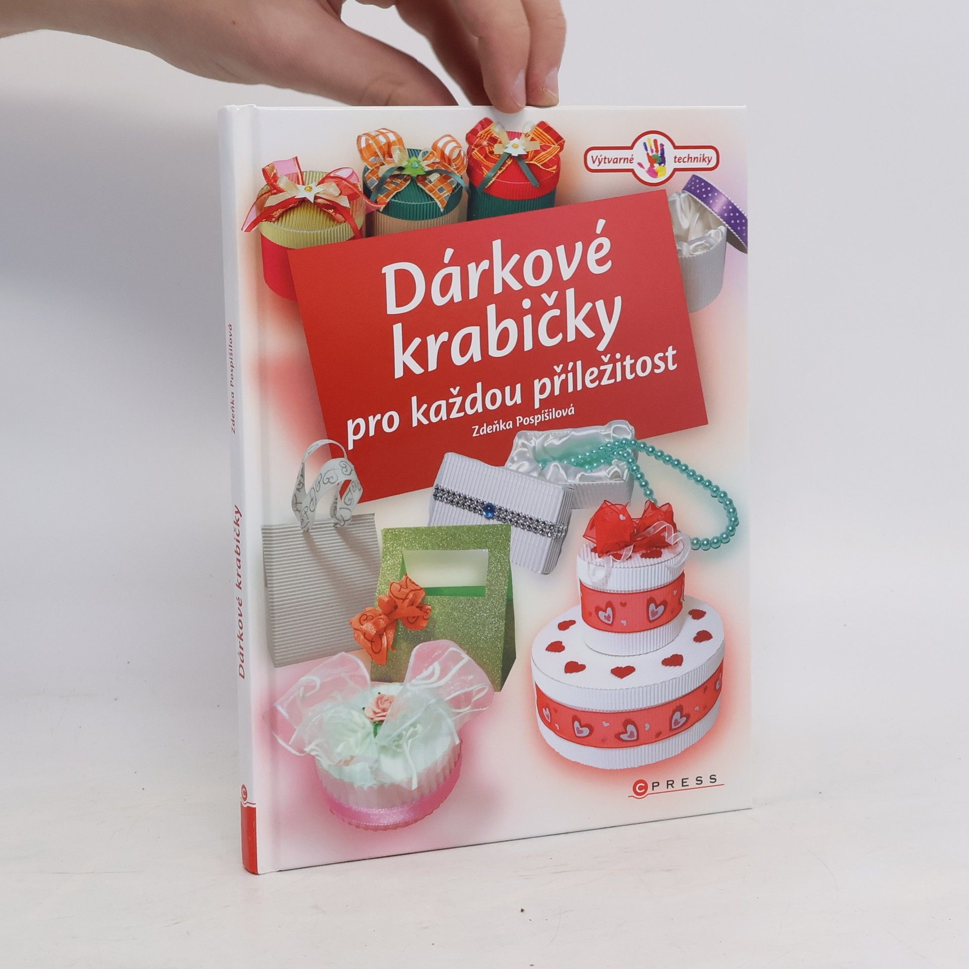 Zdeňka Pospíšilová Dárkové krabičky