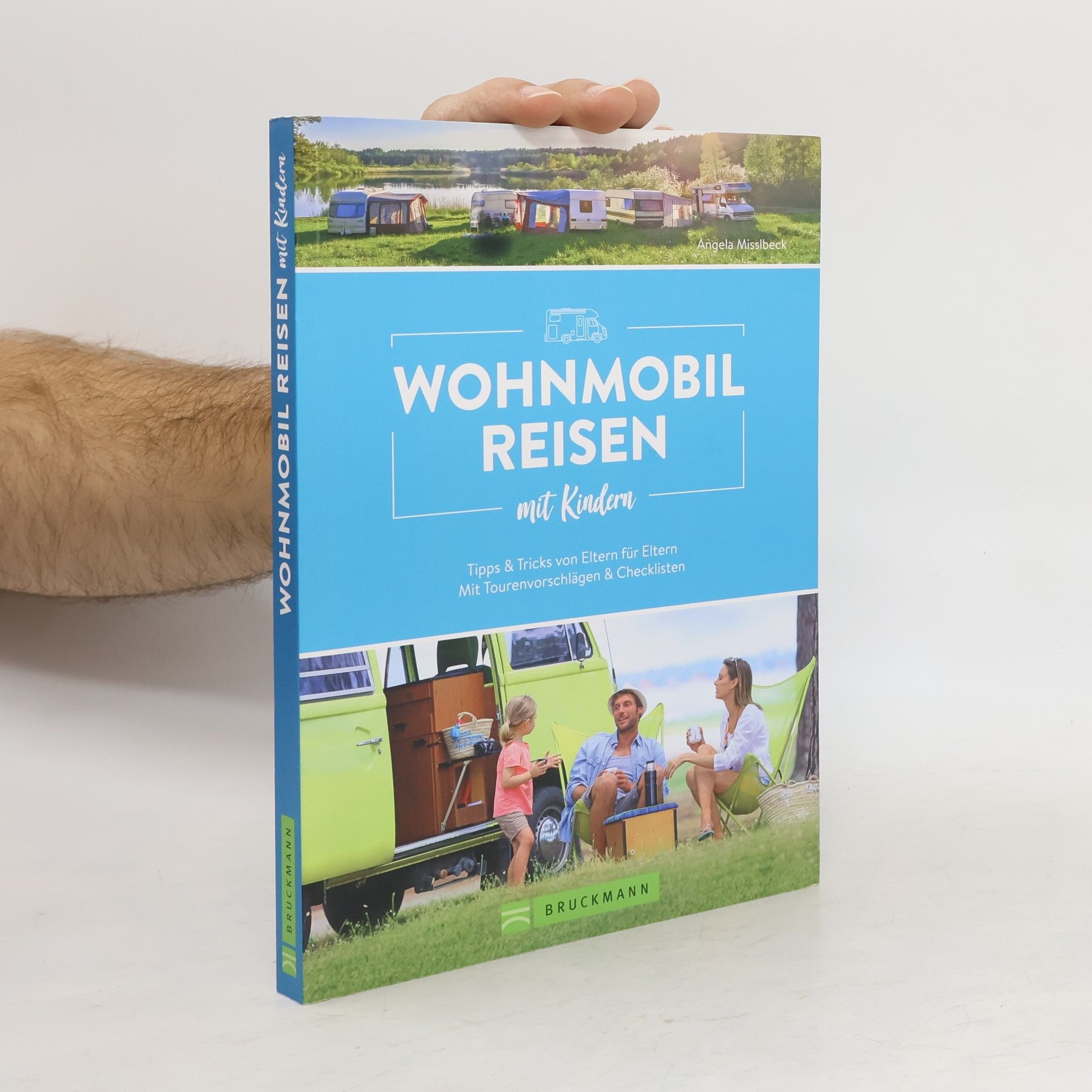 Angela Misslbeck Wohnmobilreisen mit Kindern