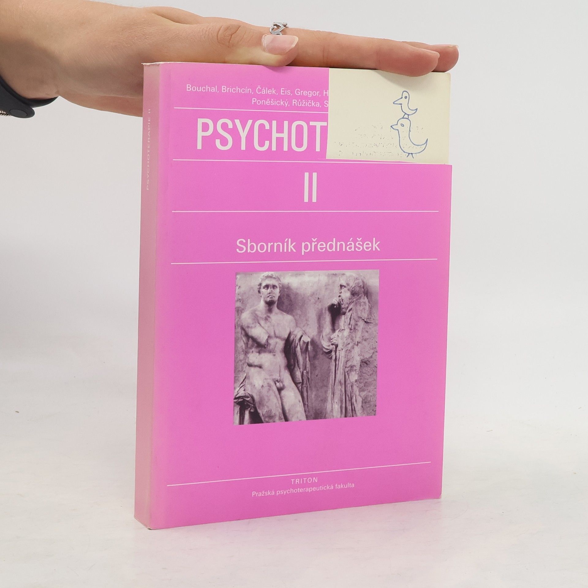 kolektiv Psychoterapie II : Sborník přendášek