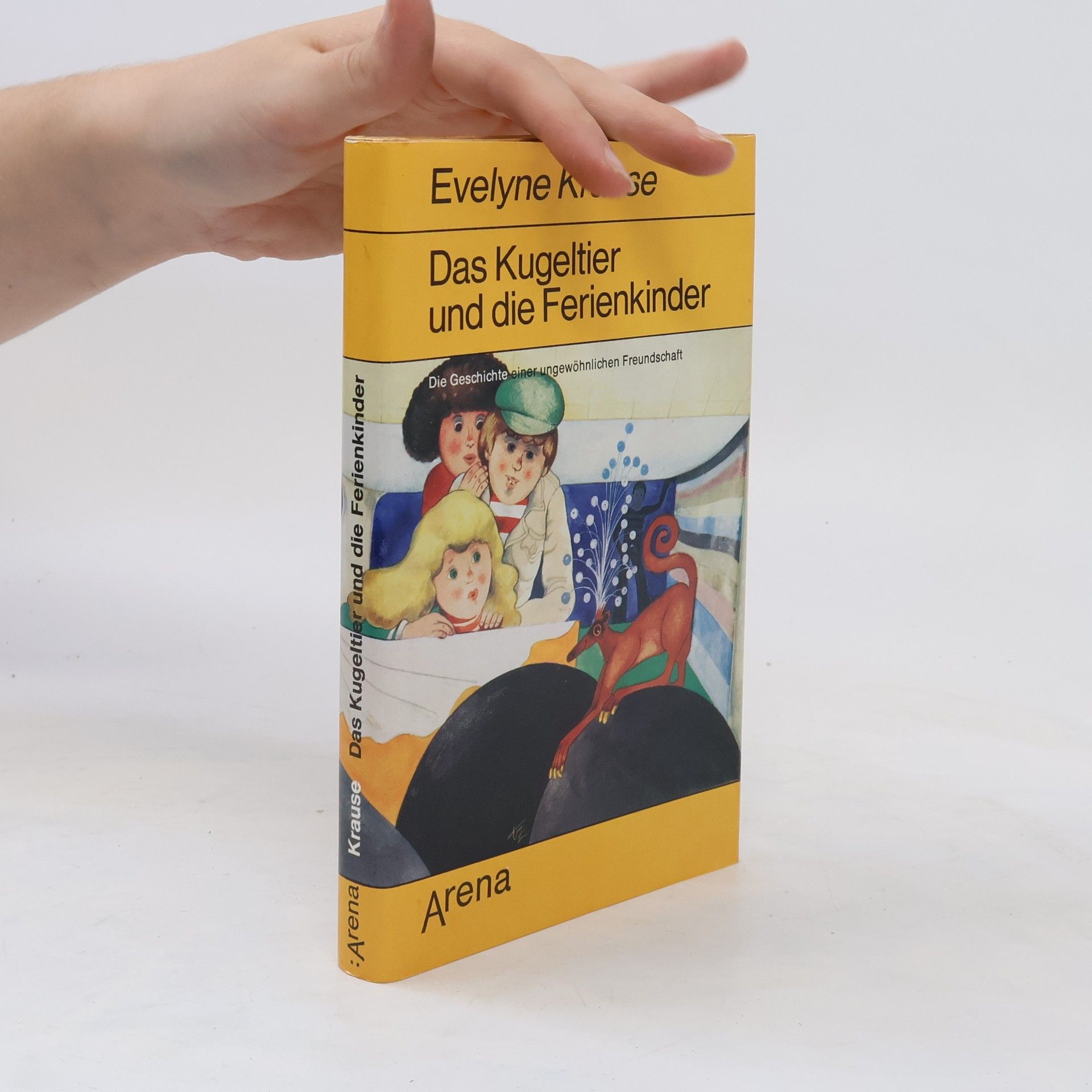 Evelyne Krause Das Kugeltier und die Ferienkinder