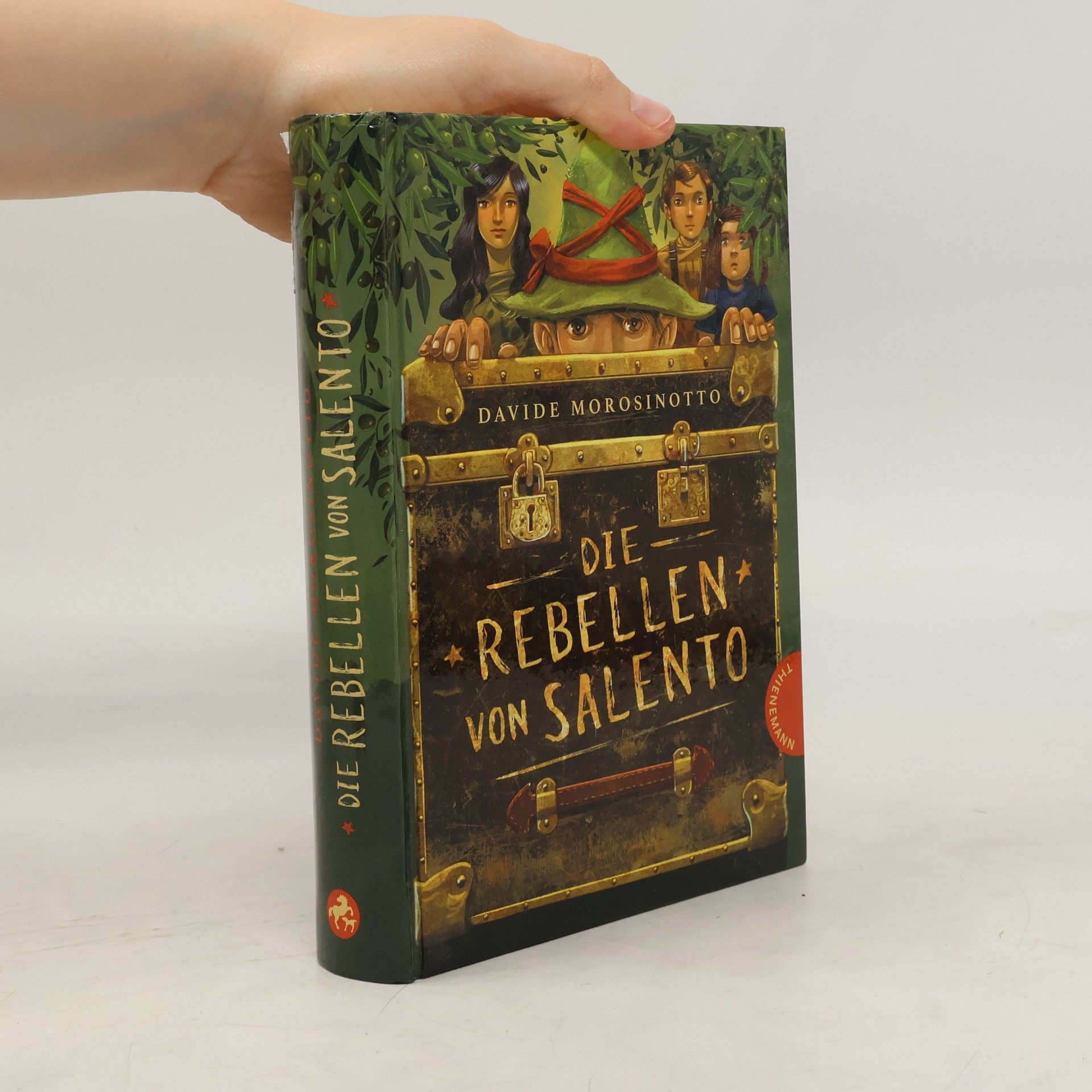Davide Morosinotto Die Rebellen von Salento