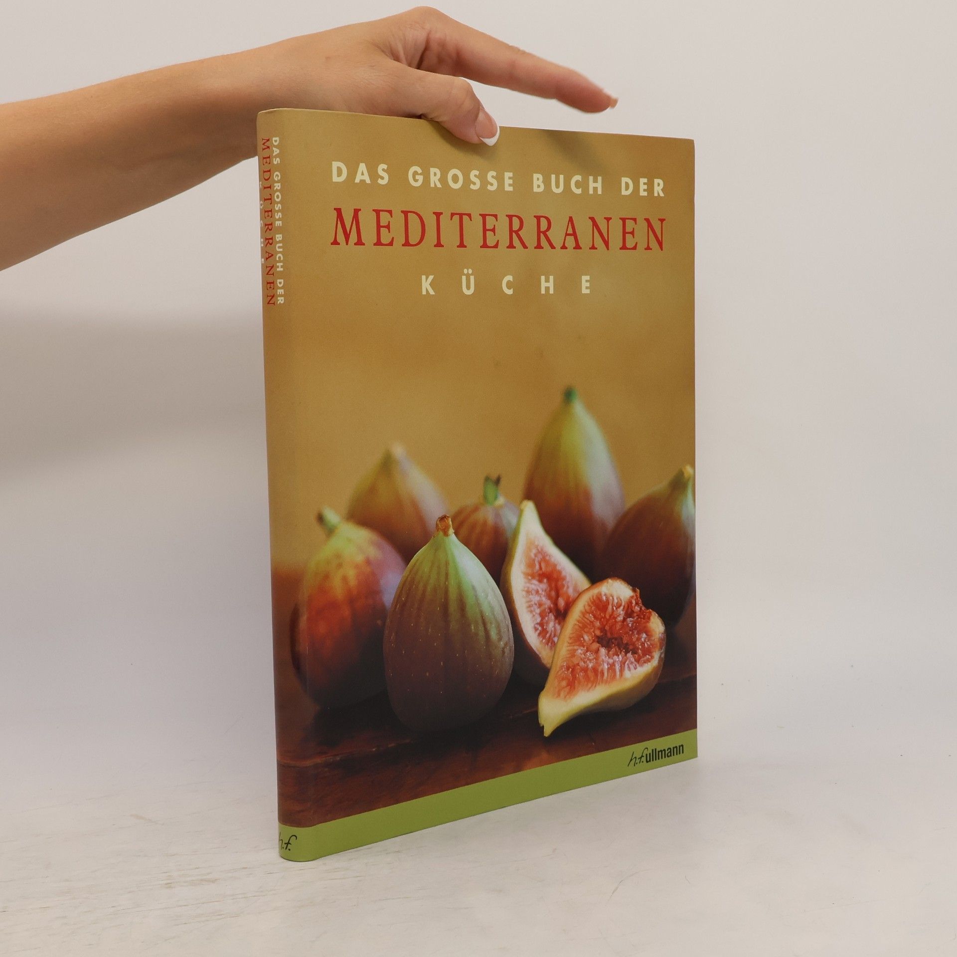 Mina Langheinrich Das große Buch der mediterranen Küche