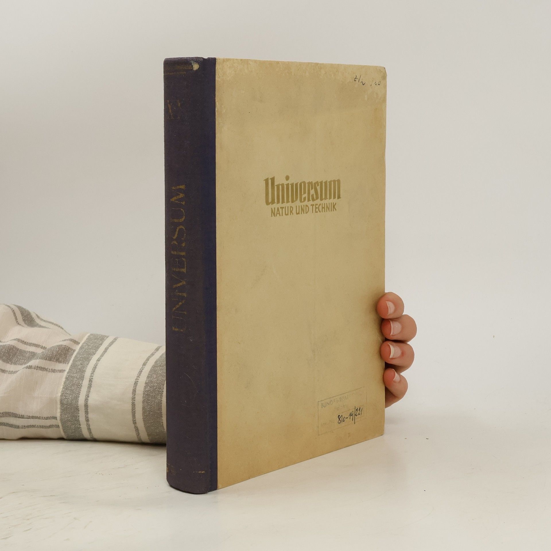 Autorenkollektiv Universum Natur und Technik XX