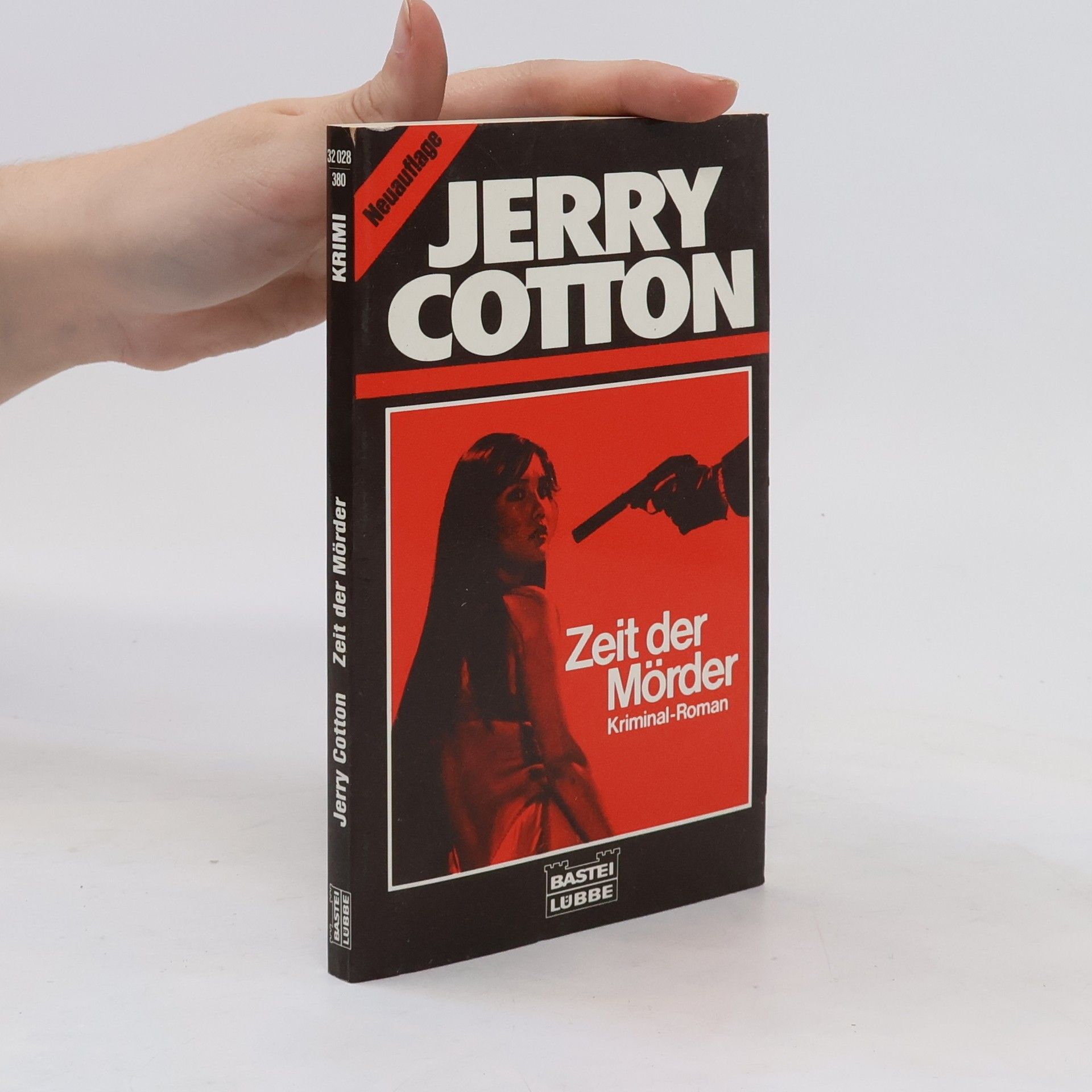 Jerry Cotton Zeit der Mörder