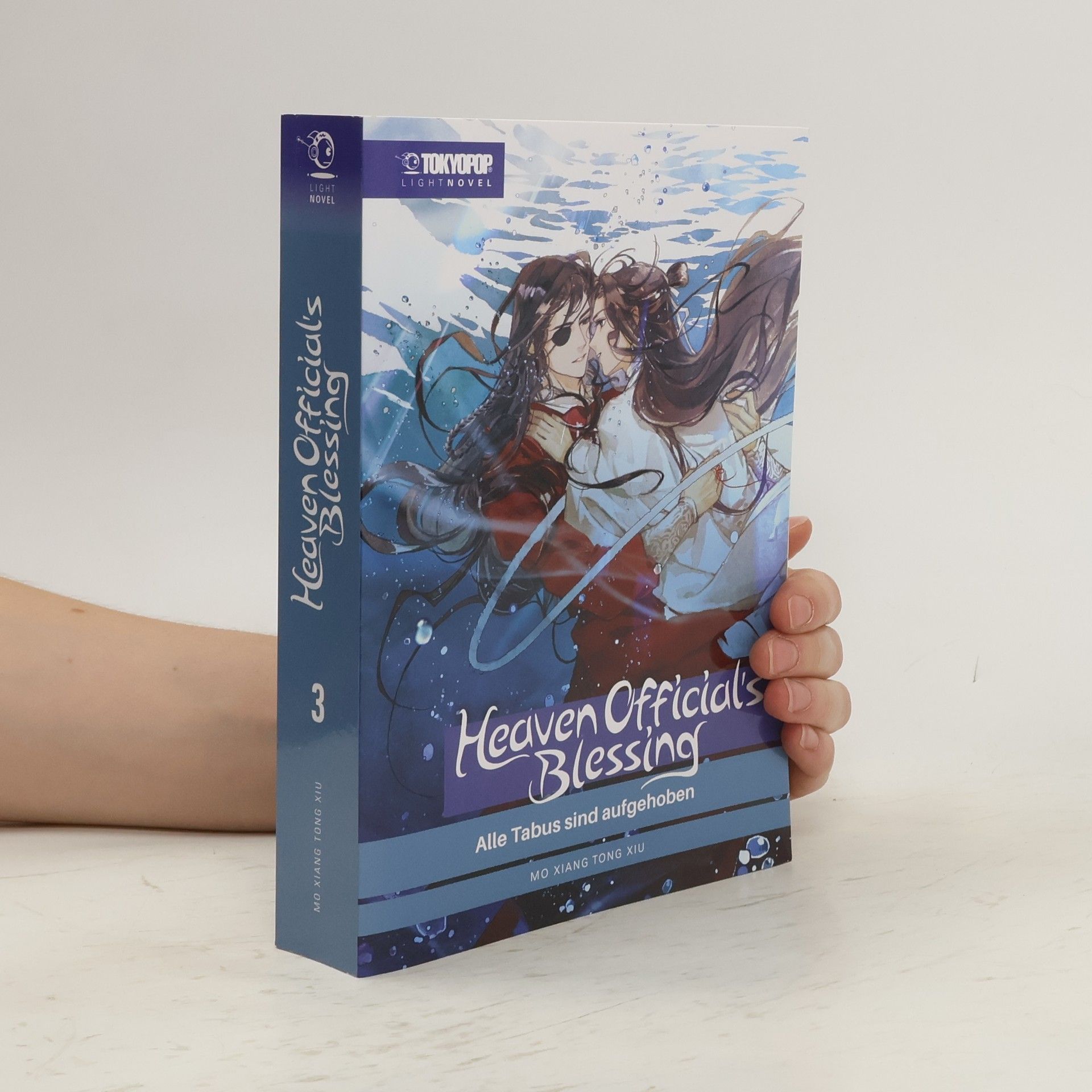 Xiu Mo Xiang Tong Heaven Official's Blessing Light Novel 03